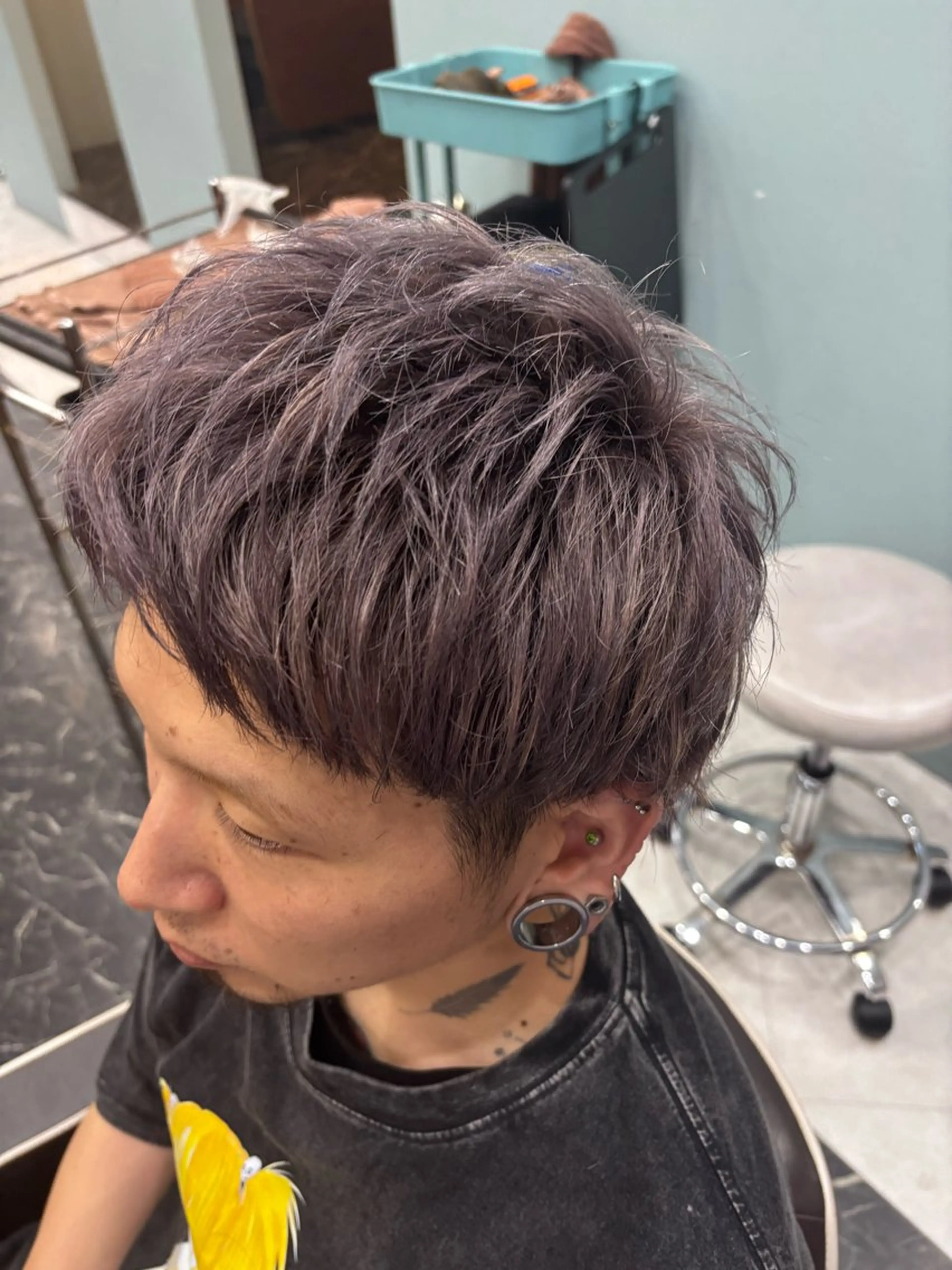 カラー メンズ Agu hair 浅原 心のヘアスタイル