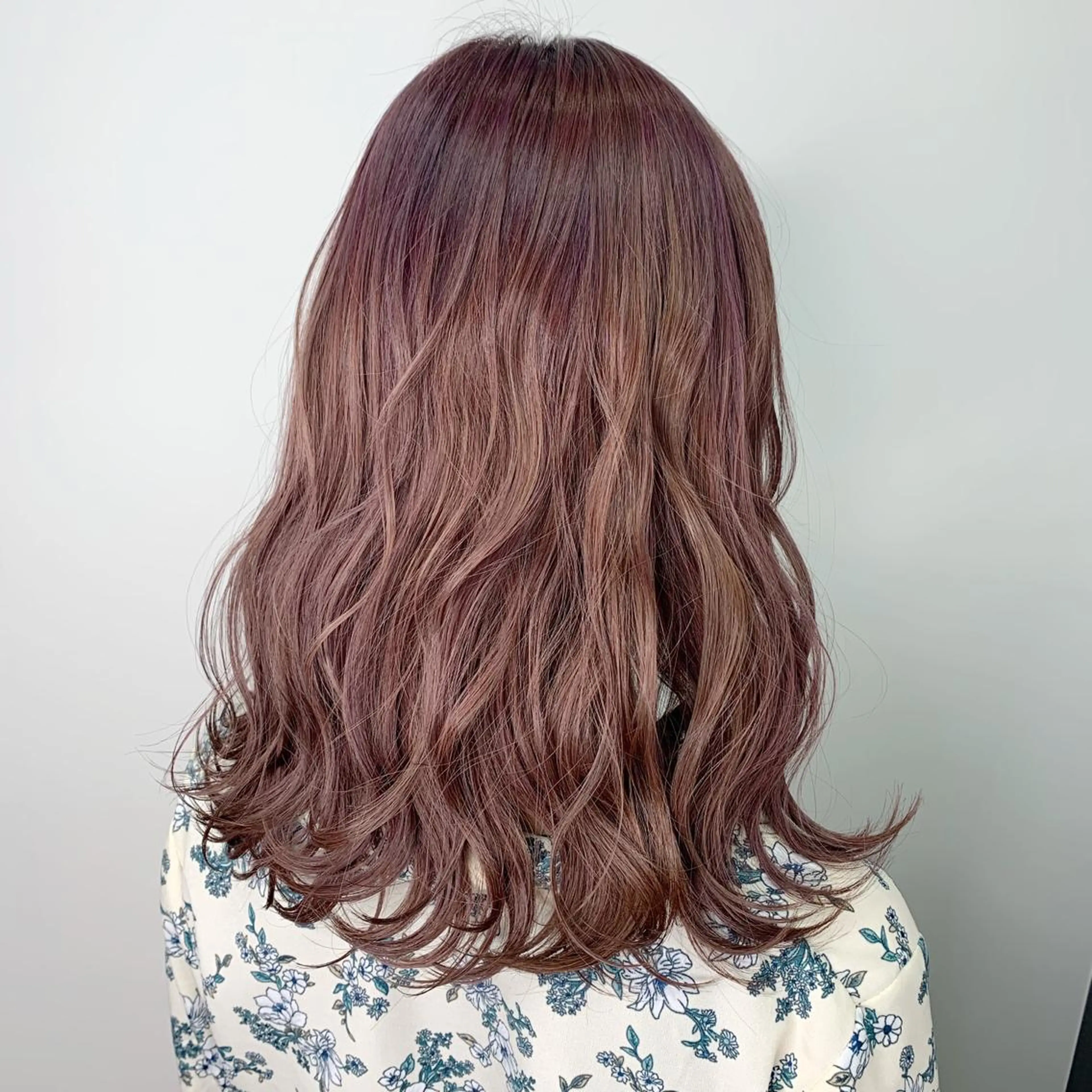 セミロング カラー 𖧷 ⁺. 大人ヘア Yui 𓂃𓈒𓏸のヘアスタイル