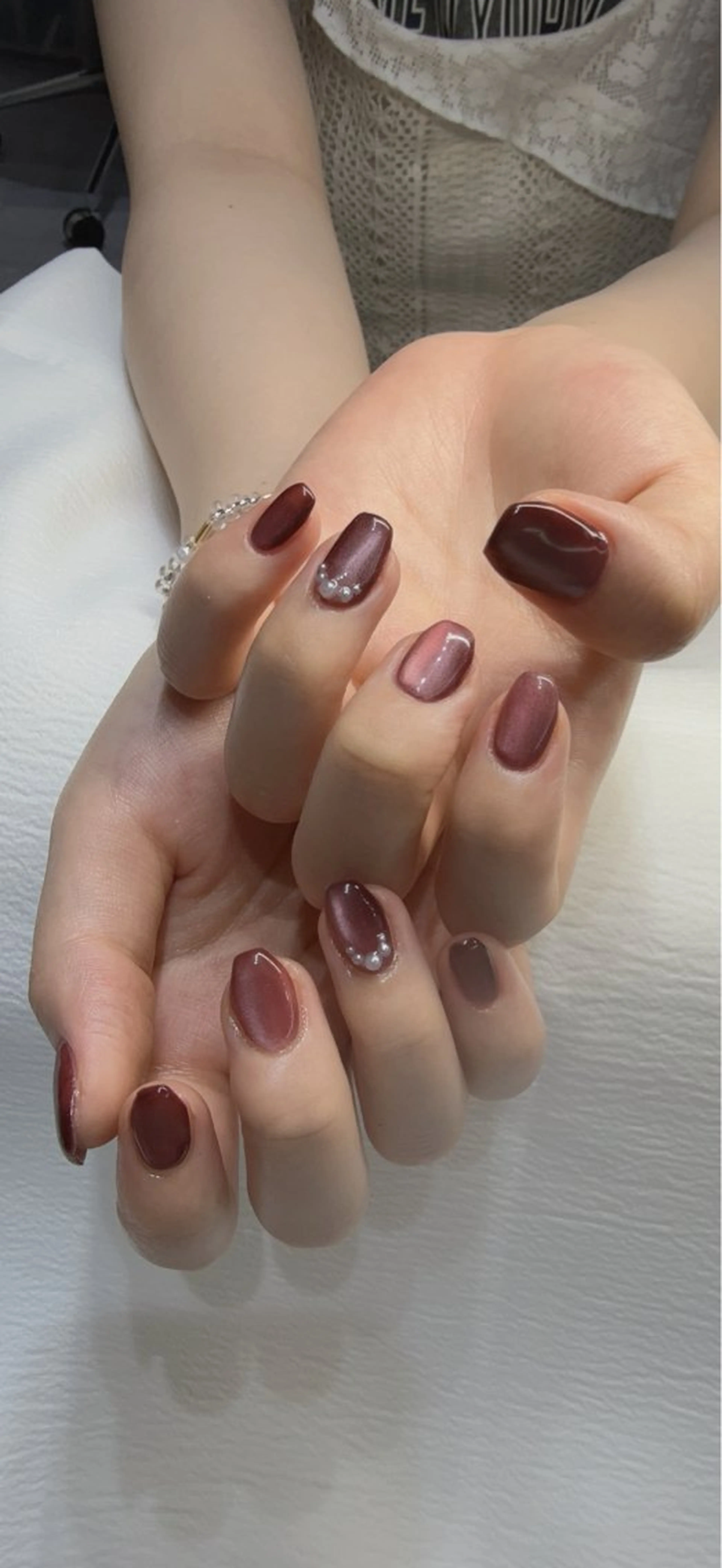 ネイル NailSalon✨ Écrinエクランのネイルデザイン