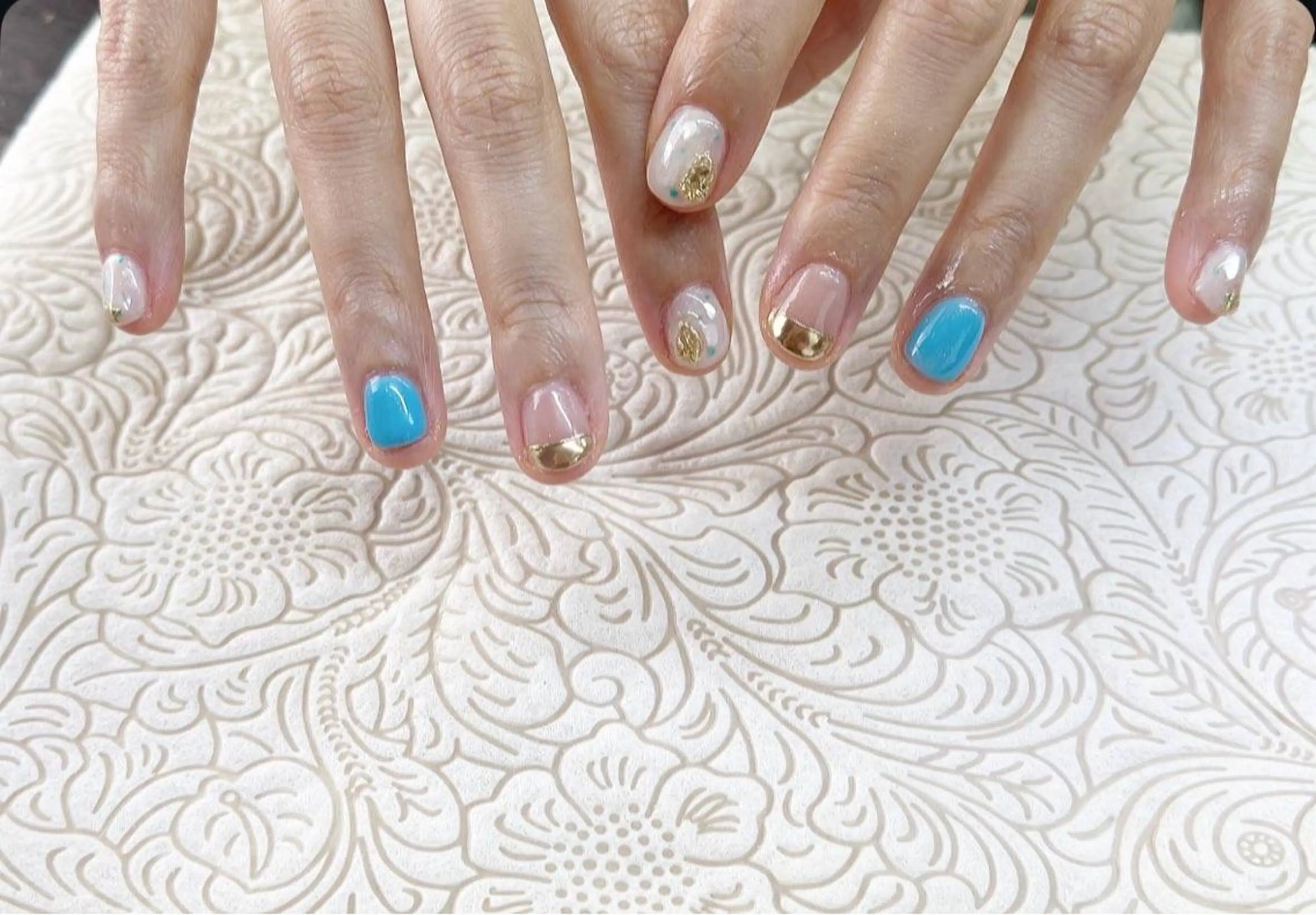 ネイル フラワーネイル precious nail  roomのネイルデザイン