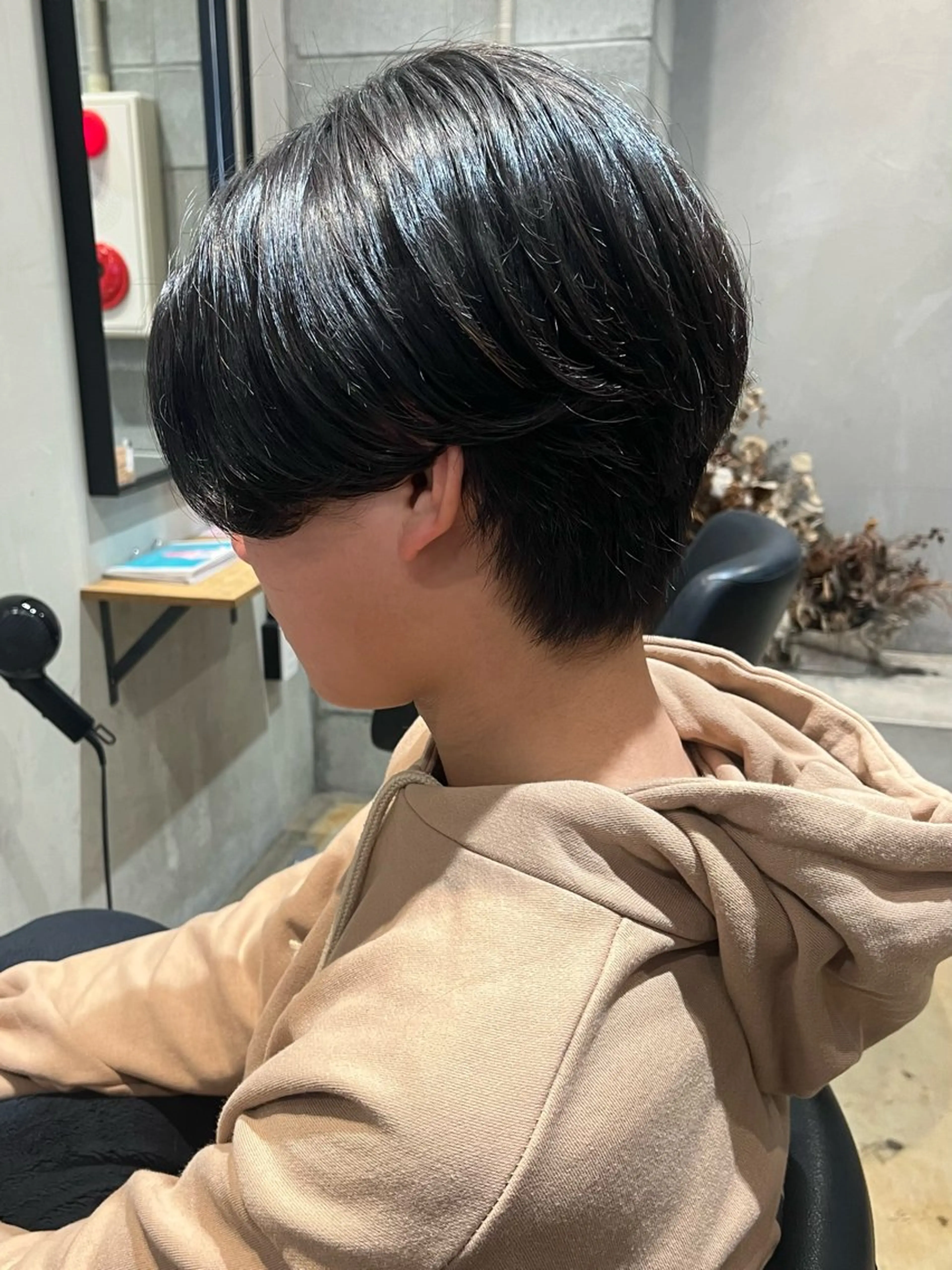 パーマ メンズ カット パーマ はるか/ CosyVelvetのヘアスタイル