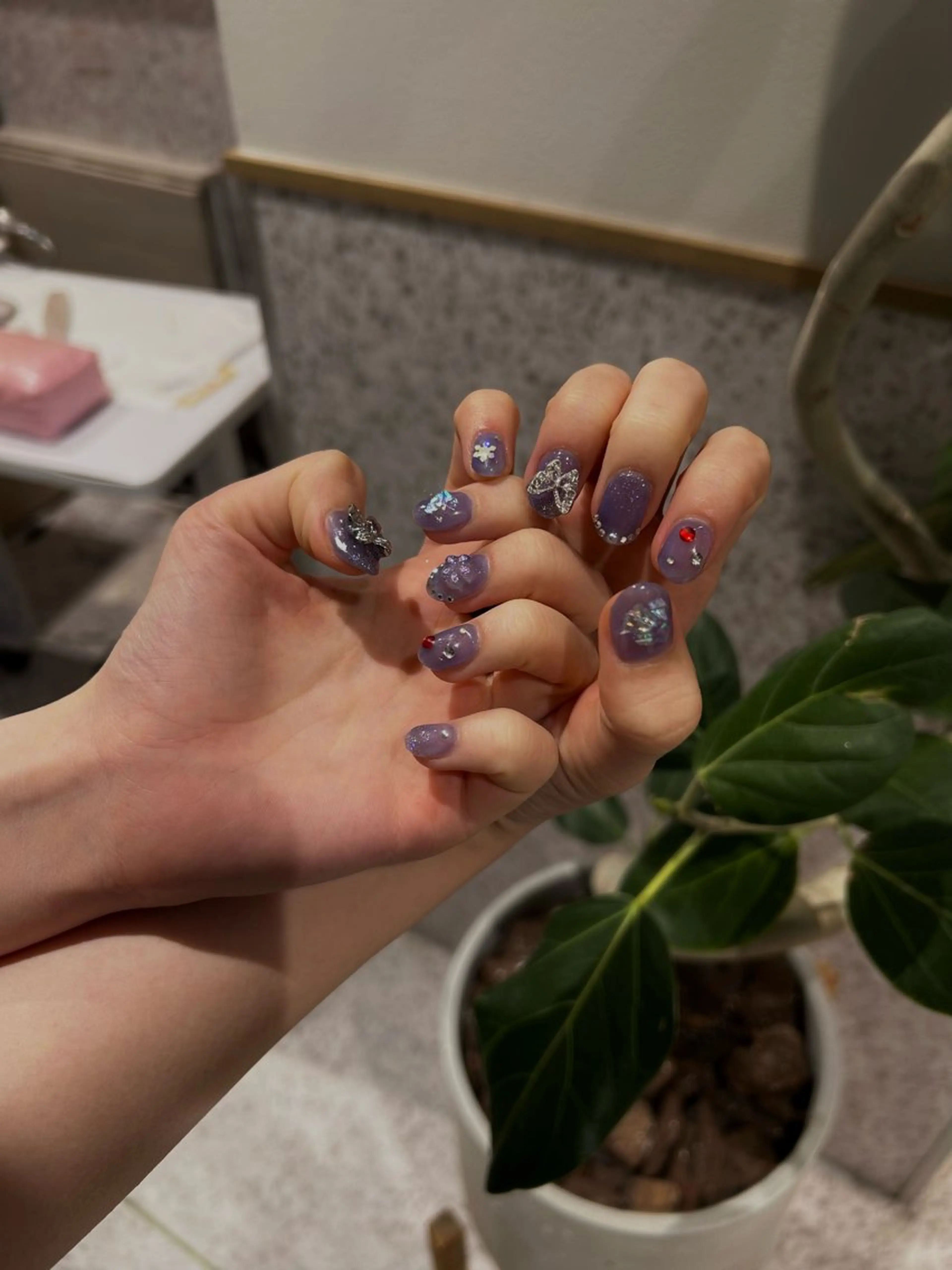 ネイル ♡ハイトーン★ ネイル/しの♡のヘアスタイル