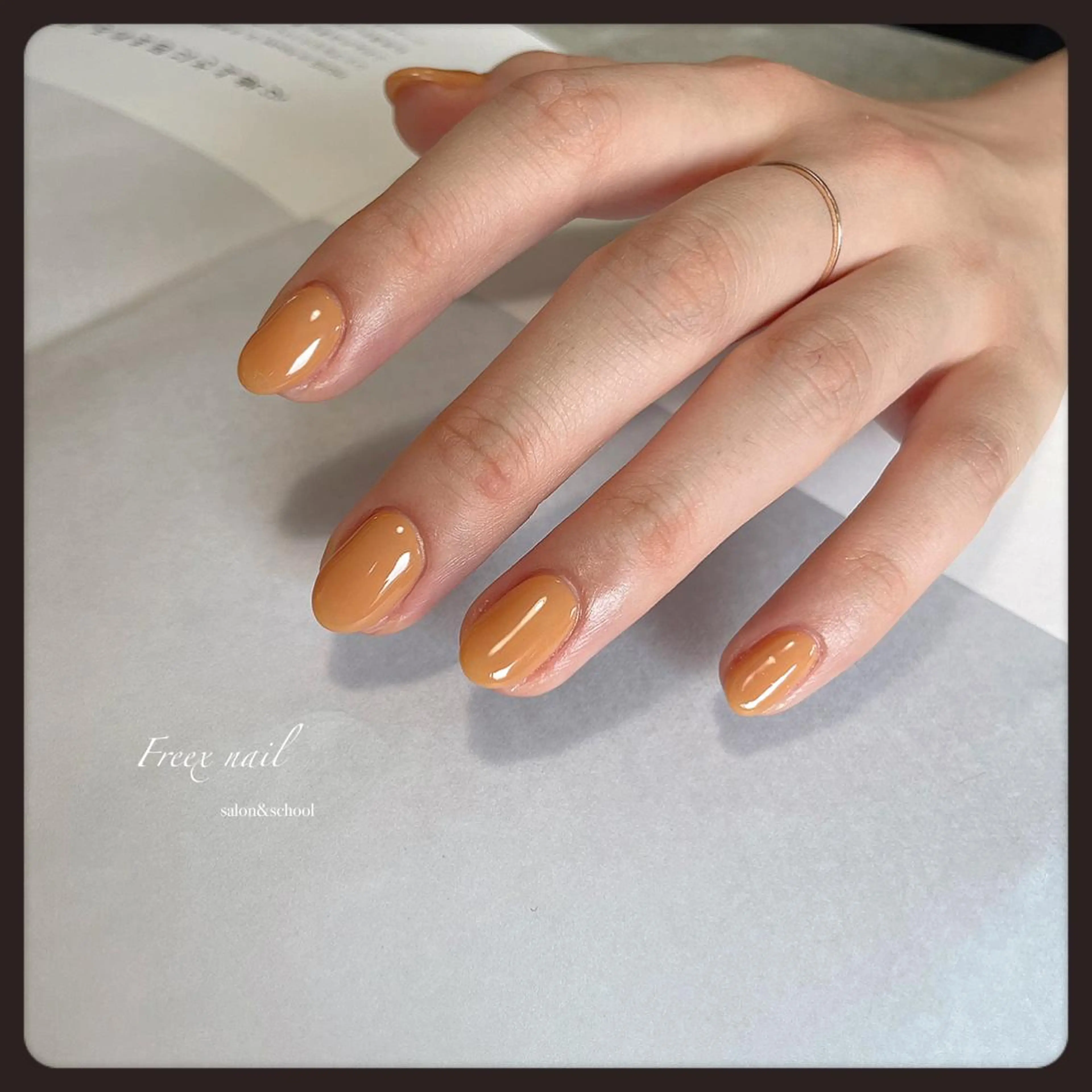 ネイル シンプルネイル ハンドネイル ハンドケア freex nail /ニュアンス/個性派のネイルデザイン