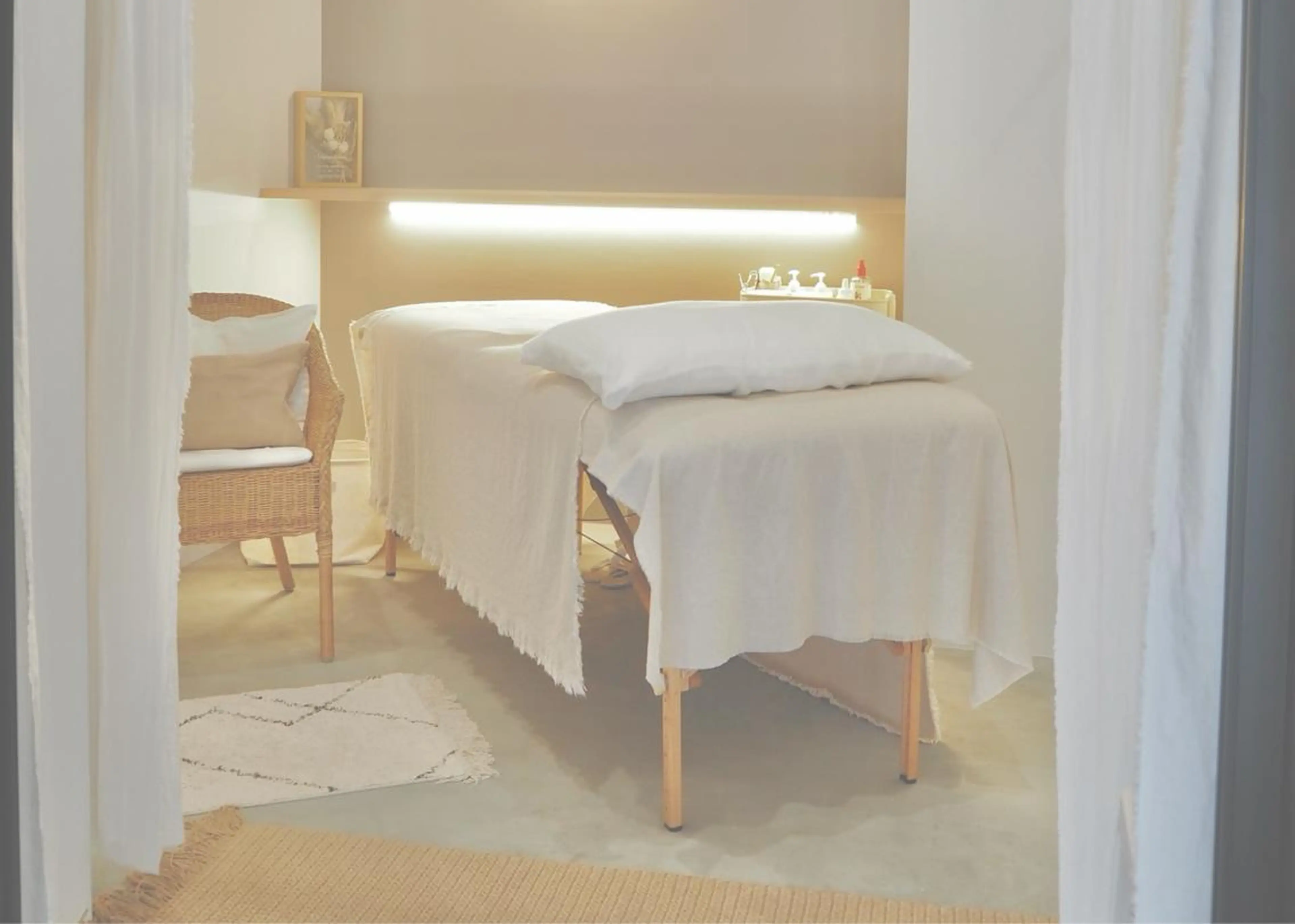 ナチュピ所属・シュガーリングサロン ナチュピのエステ・リラクイメージ