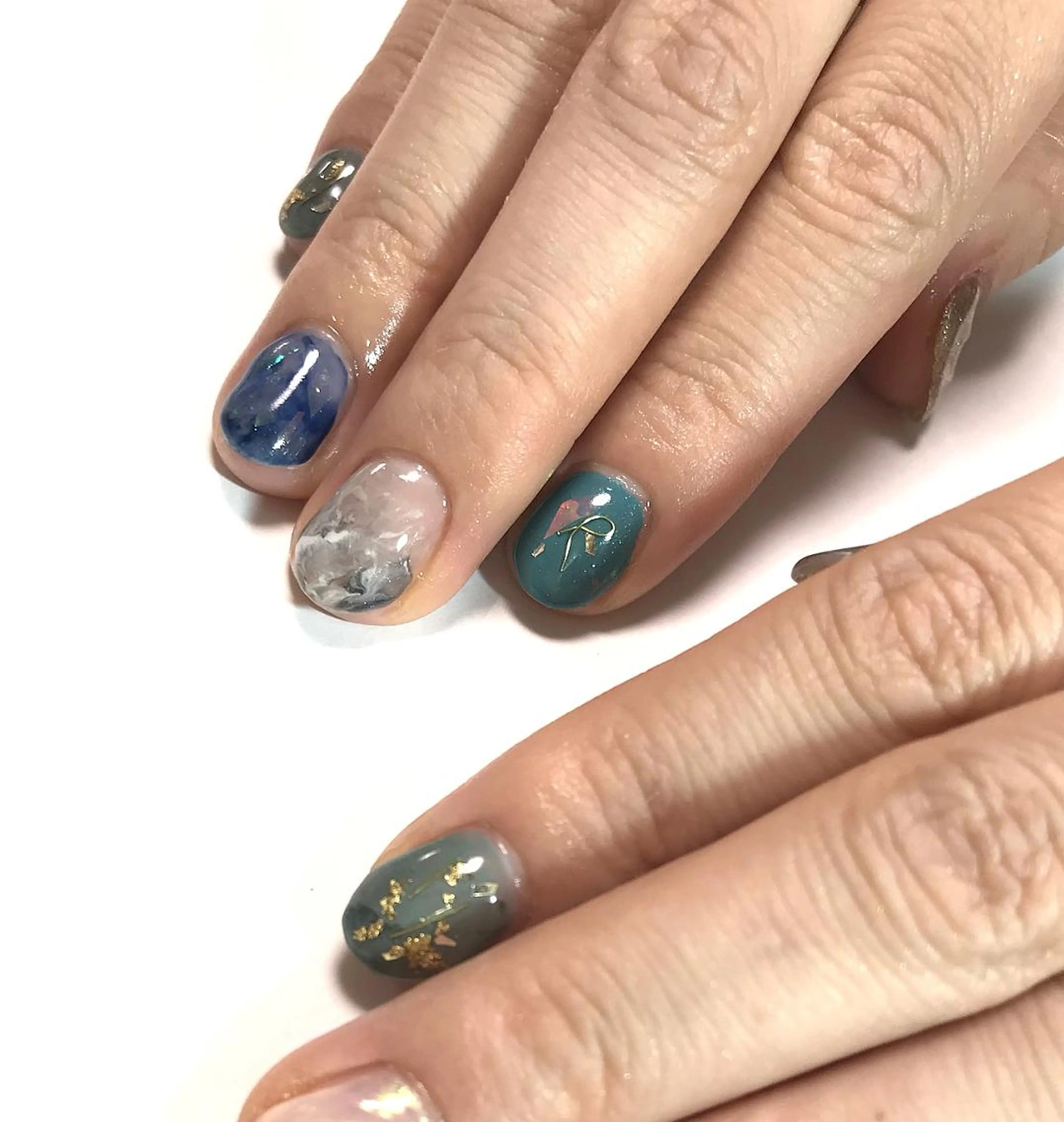 ネイル イワサキ  のネイルデザイン