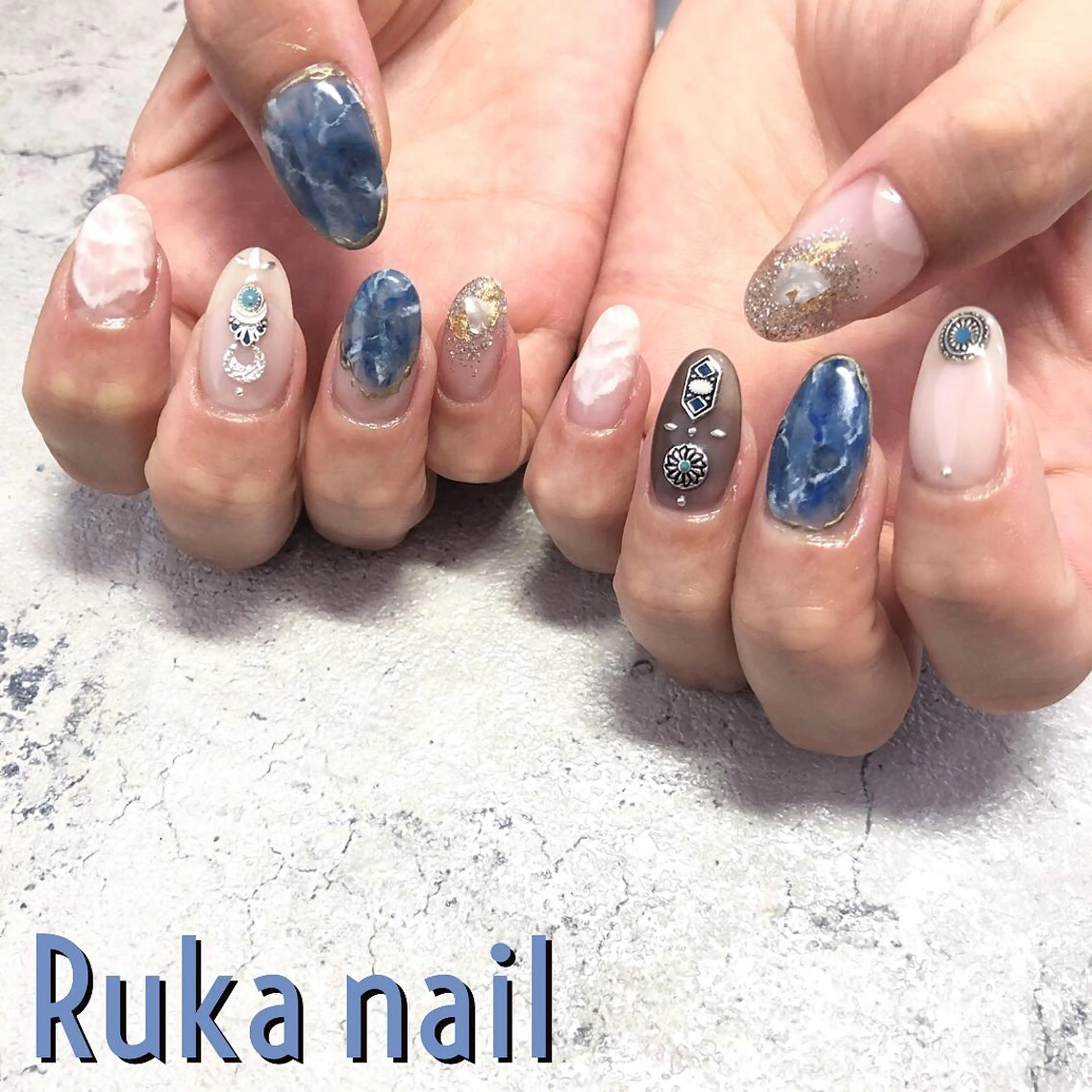 ネイル Ruka nail 【ﾙｶ ﾈｲﾙ】のネイルデザイン