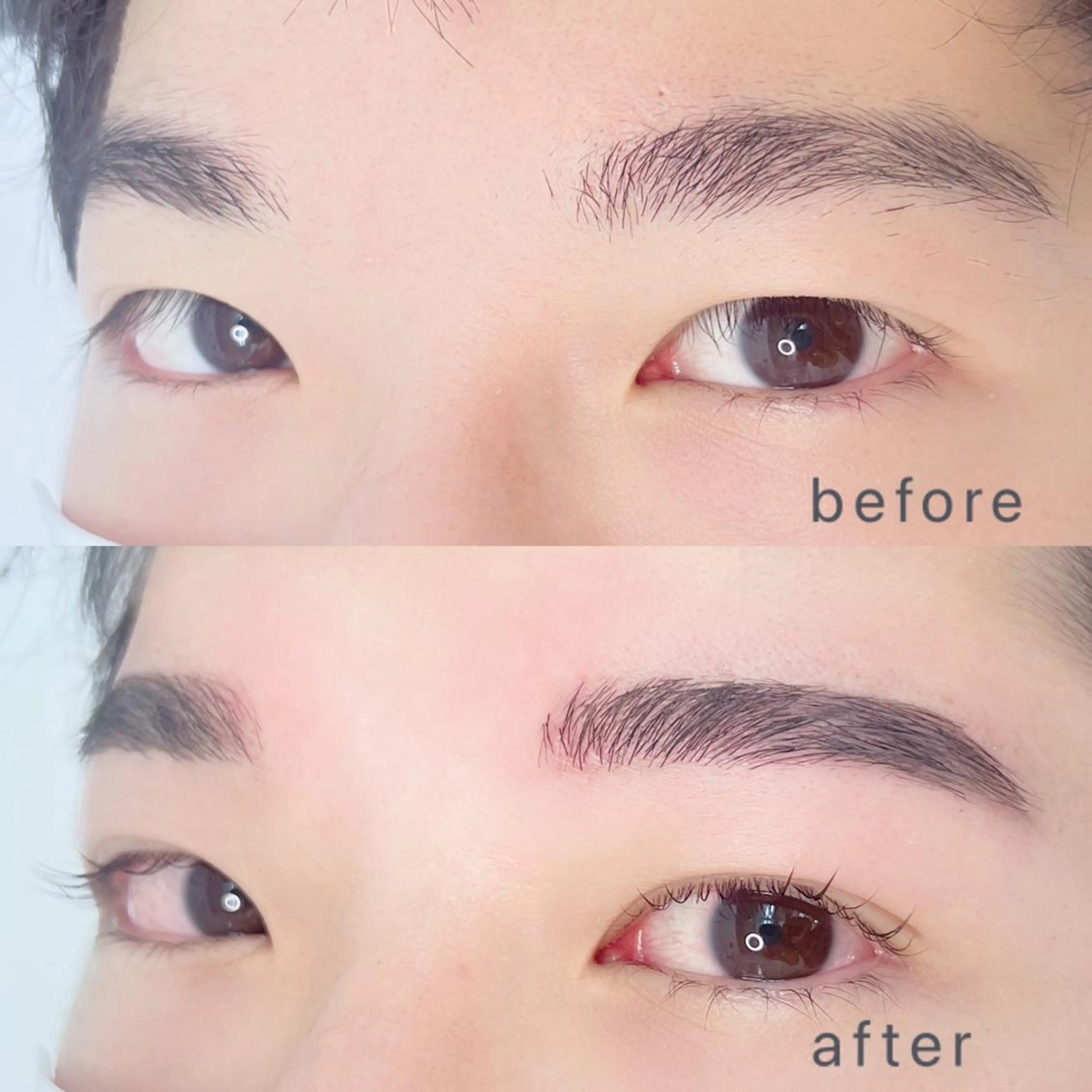 マツエク・マツパ アイブロウ メンズアイブロウ 眉毛ワックス脱毛 まつげパーマ 眉/まつ毛パーマ専門 Ochi🫧の眉毛・アイブロウイメージ