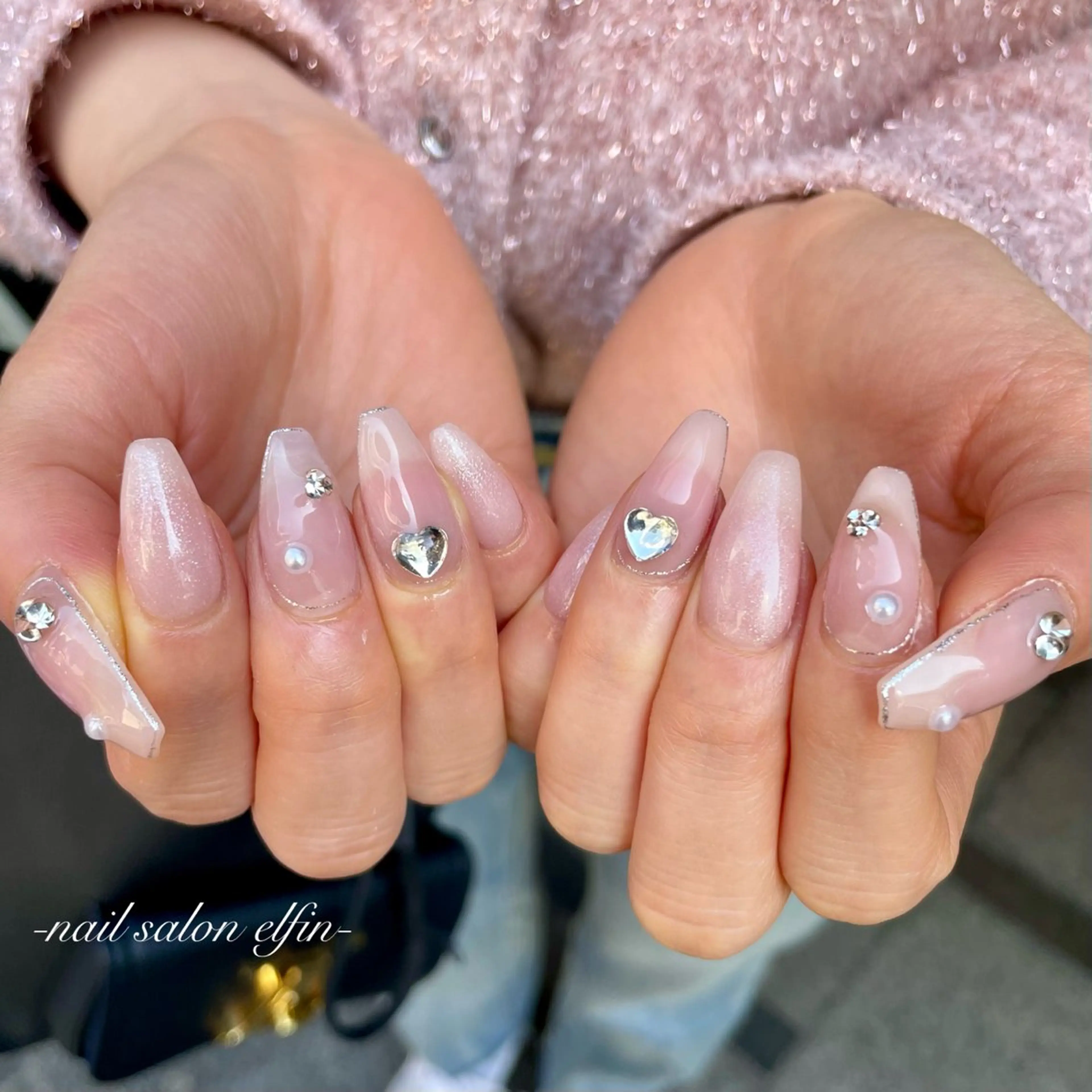 ネイル ハンドネイル ネイルサロン エルフィンのネイルデザイン
