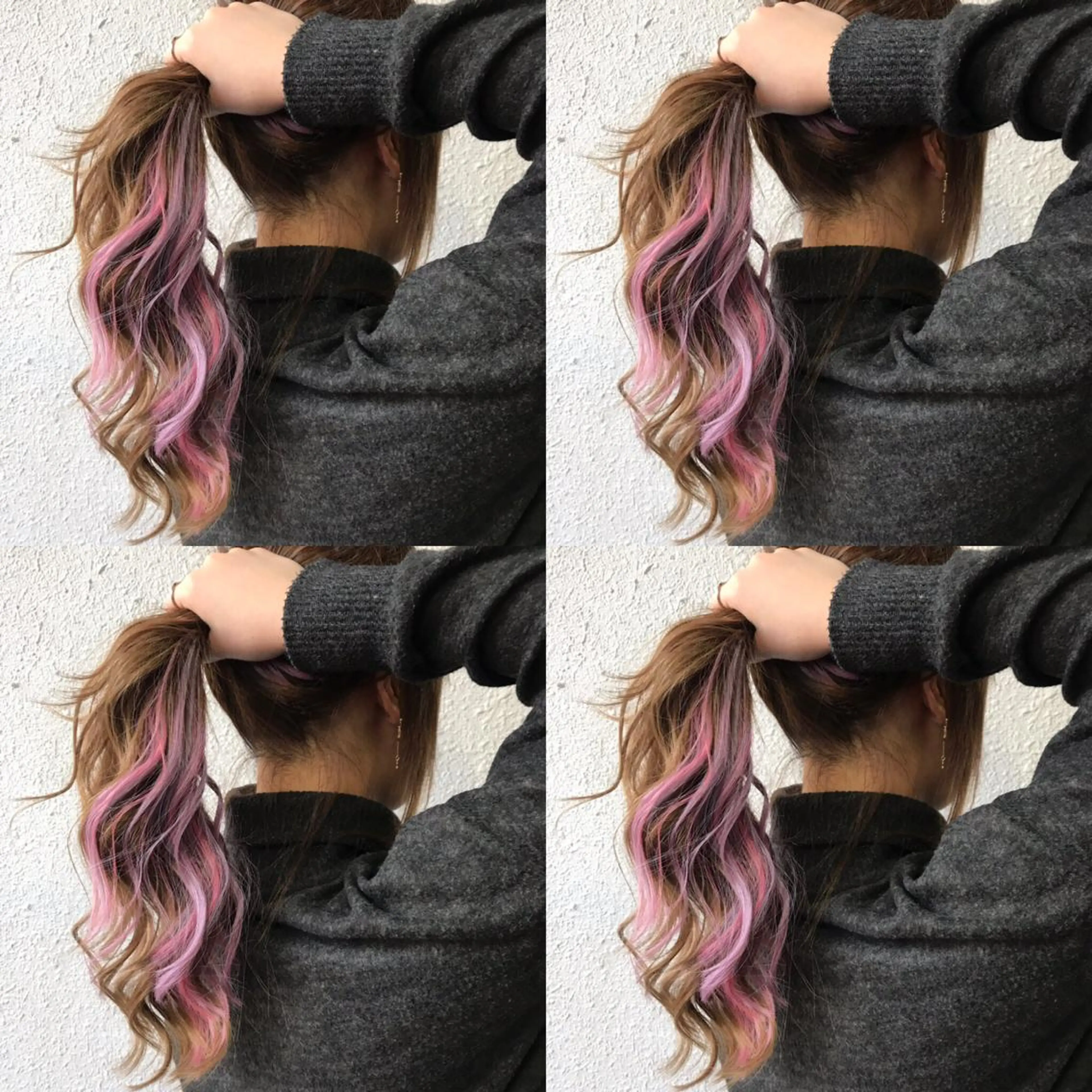 ロング eye エクステ専門店Rのヘアスタイル