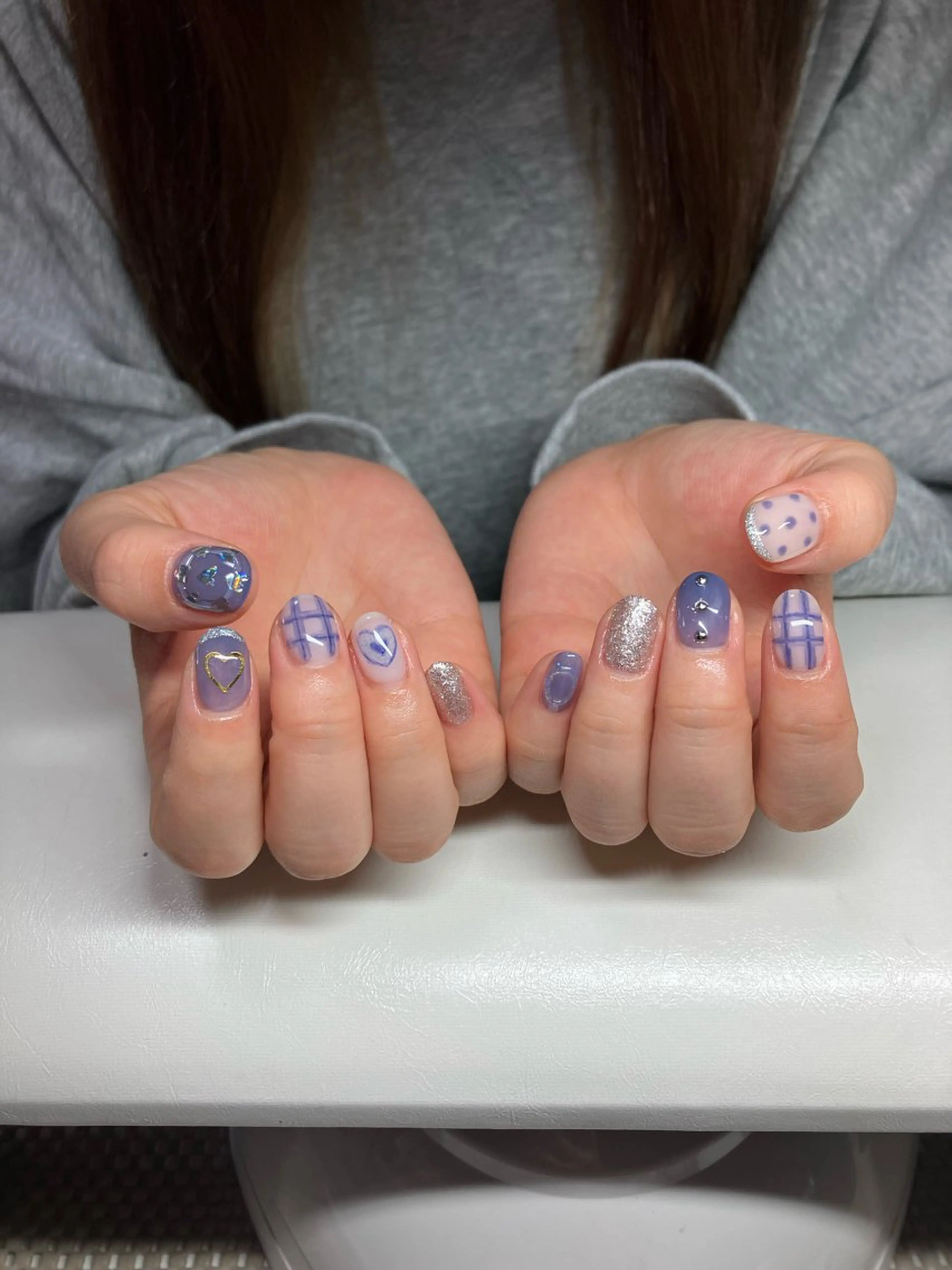 ネイル アートネイル ハンドネイル Re:na-ju mayuのネイルデザイン