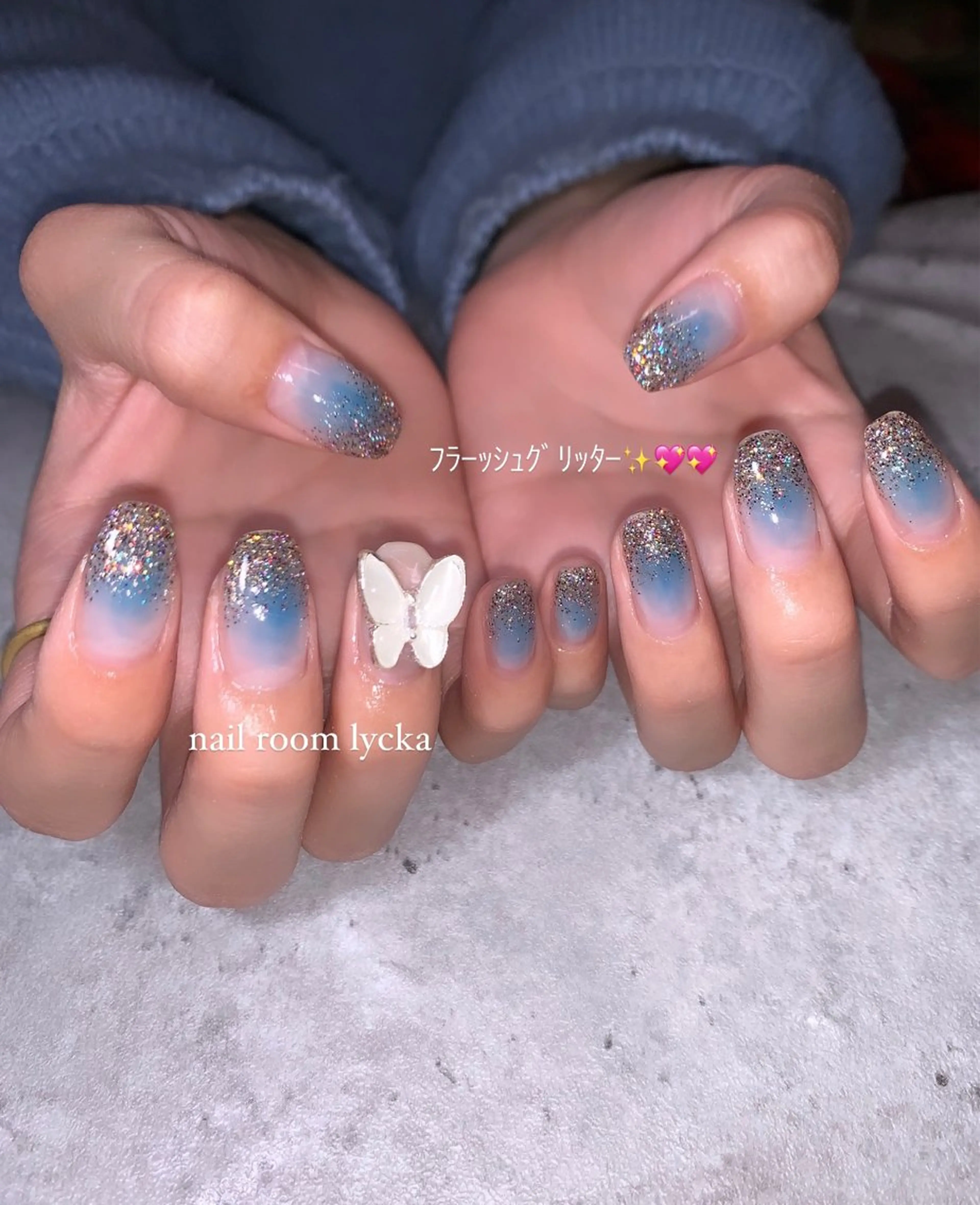 ネイル ﾈｲﾙﾙｰﾑﾘｯｶ 𝐦𝐚𝐲𝐮のネイルデザイン