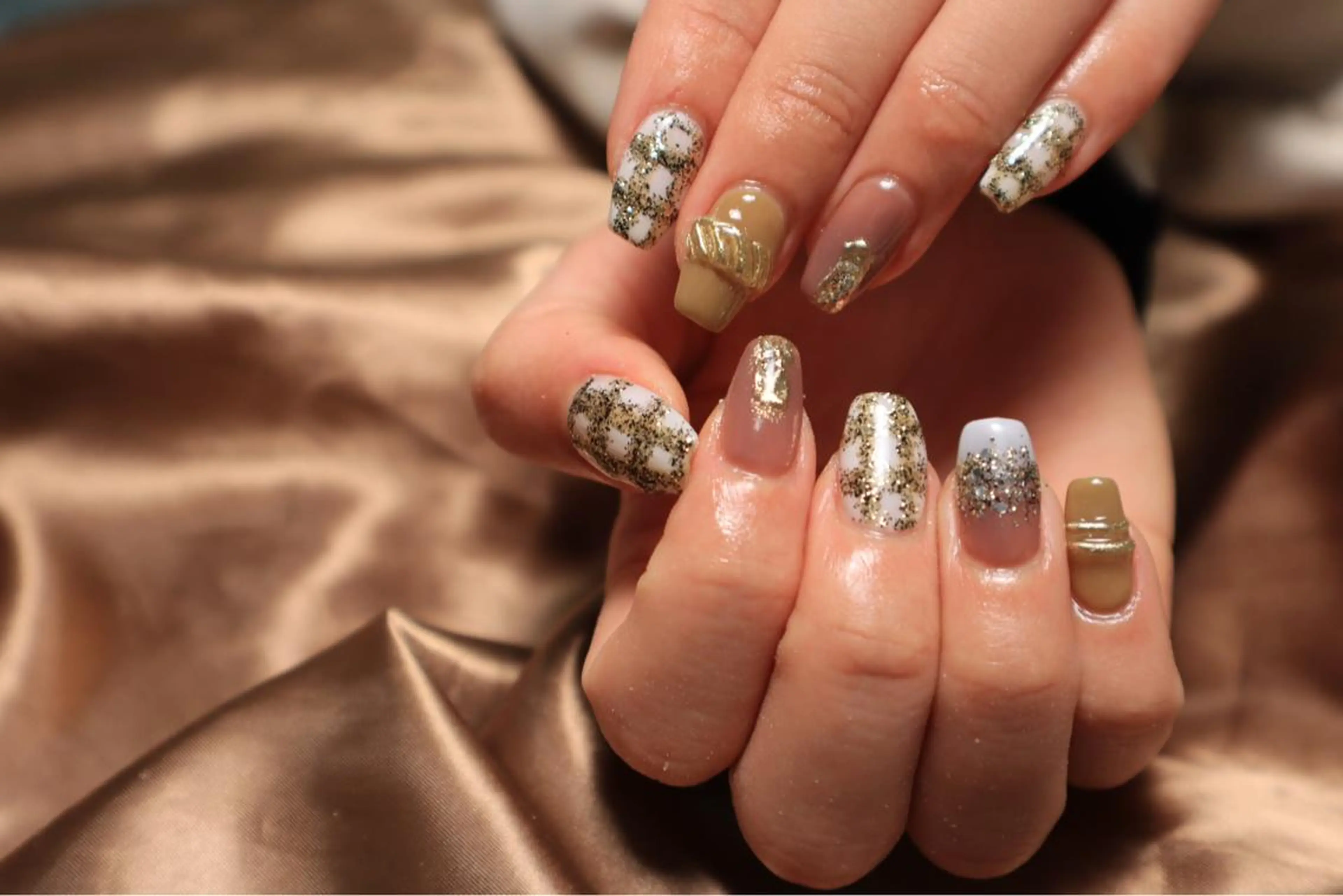 ネイル アートネイル NAILSALON RandU...のネイルデザイン