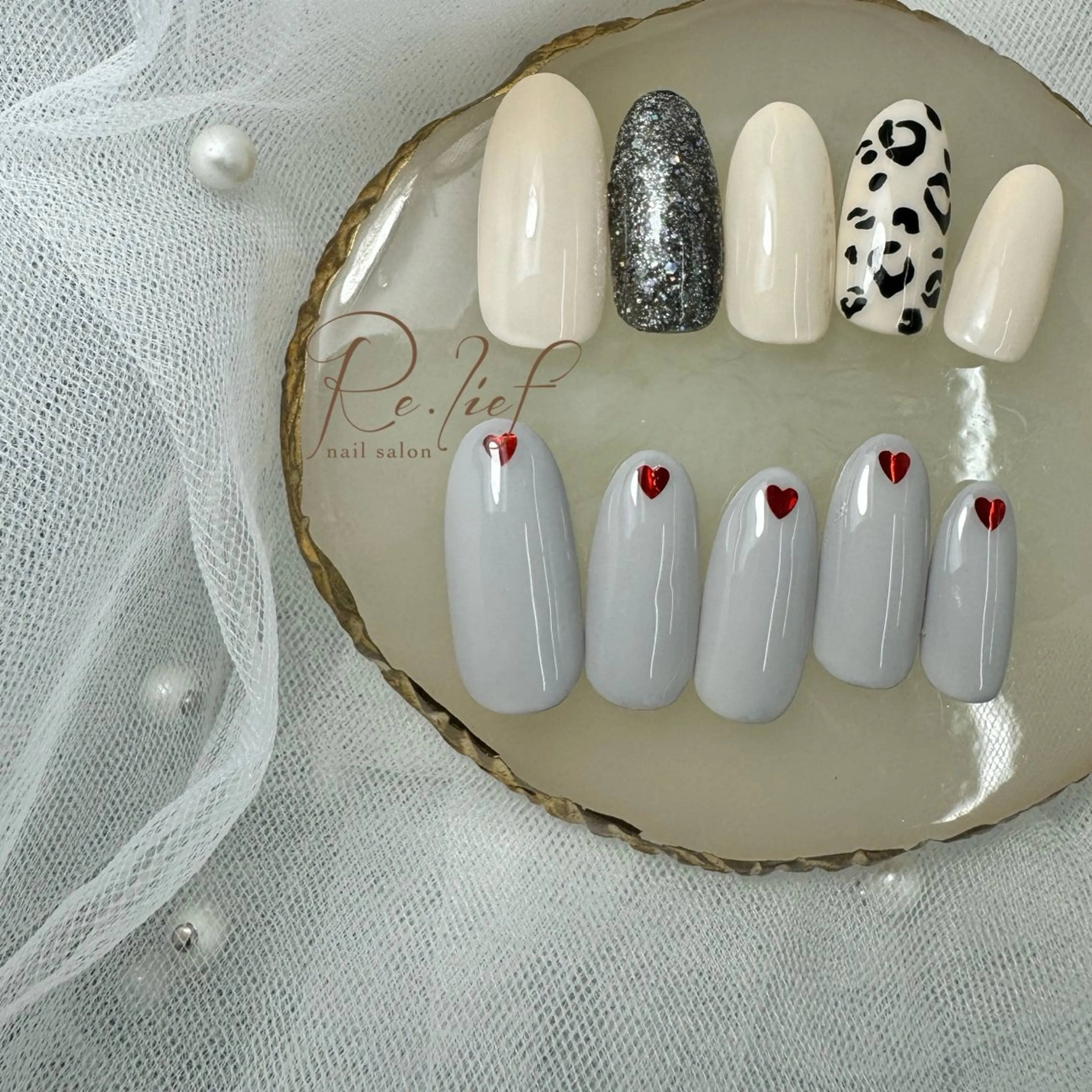 ネイル re.lief nailのネイルデザイン