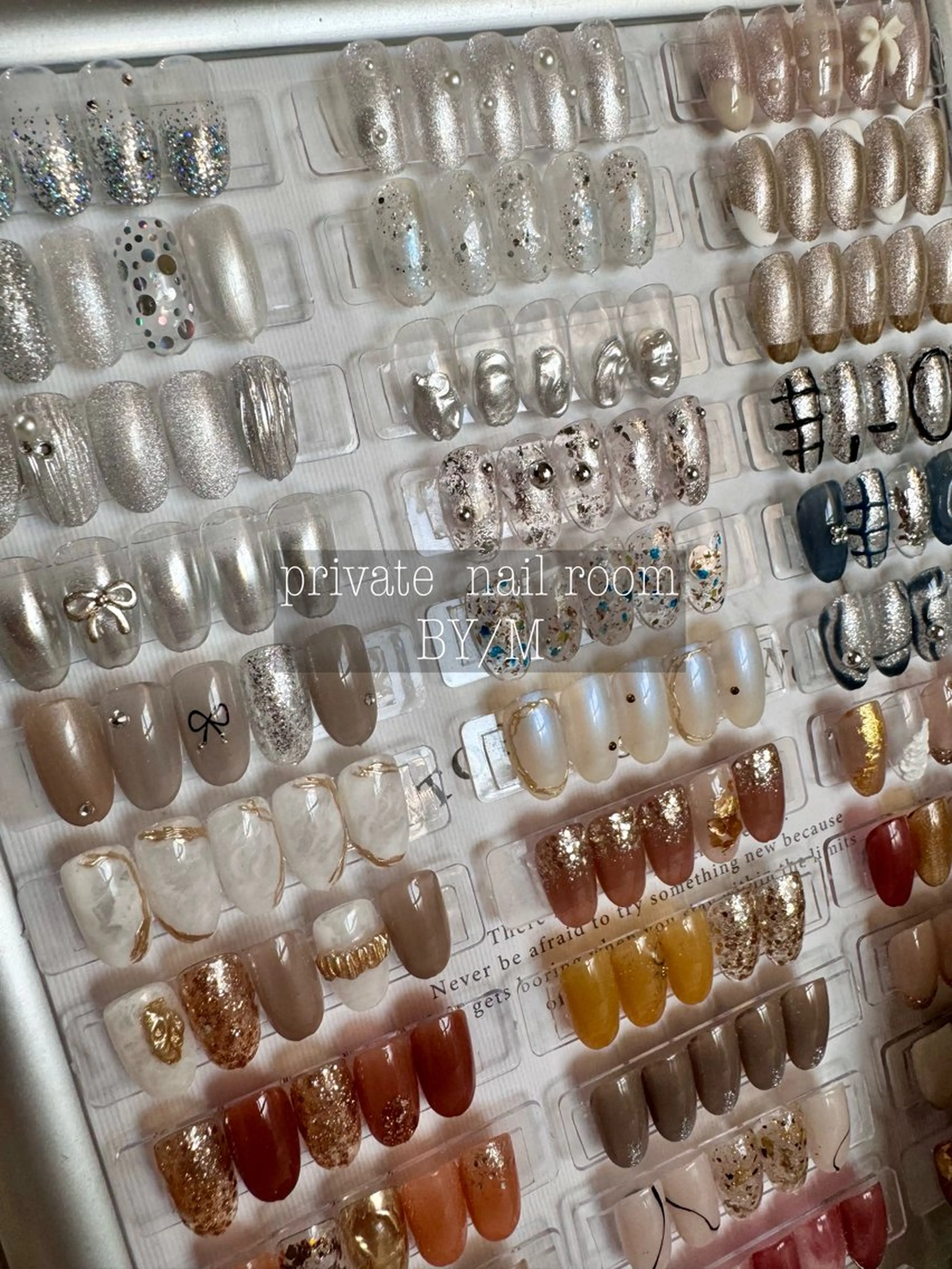 ネイル ハンドネイル BY / Mのネイルデザイン