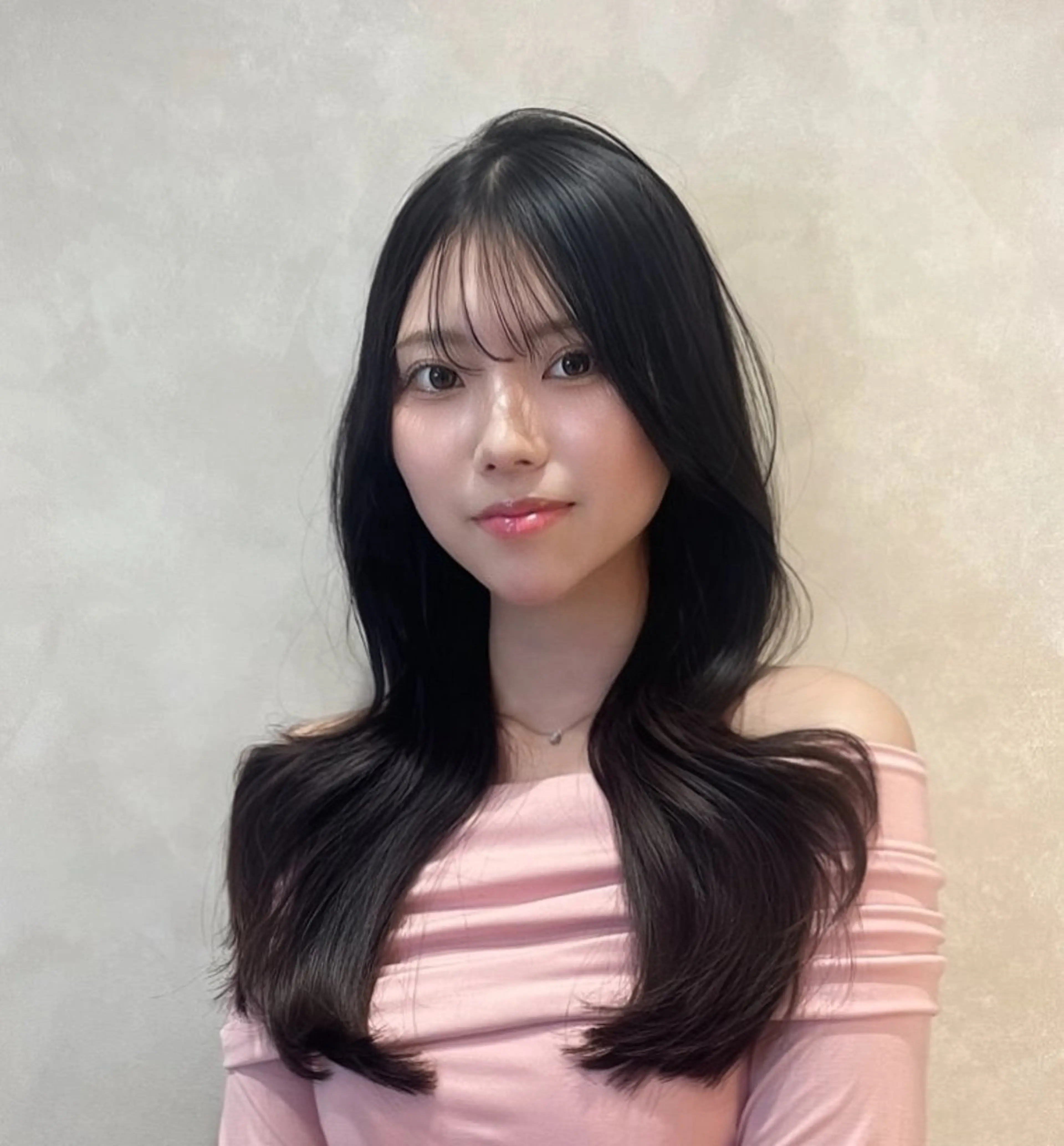 ロング カラー カット ヘアカラー トリートメント Ryoichi⛓️ 韓国ヘア/ハイトーンのヘアスタイル