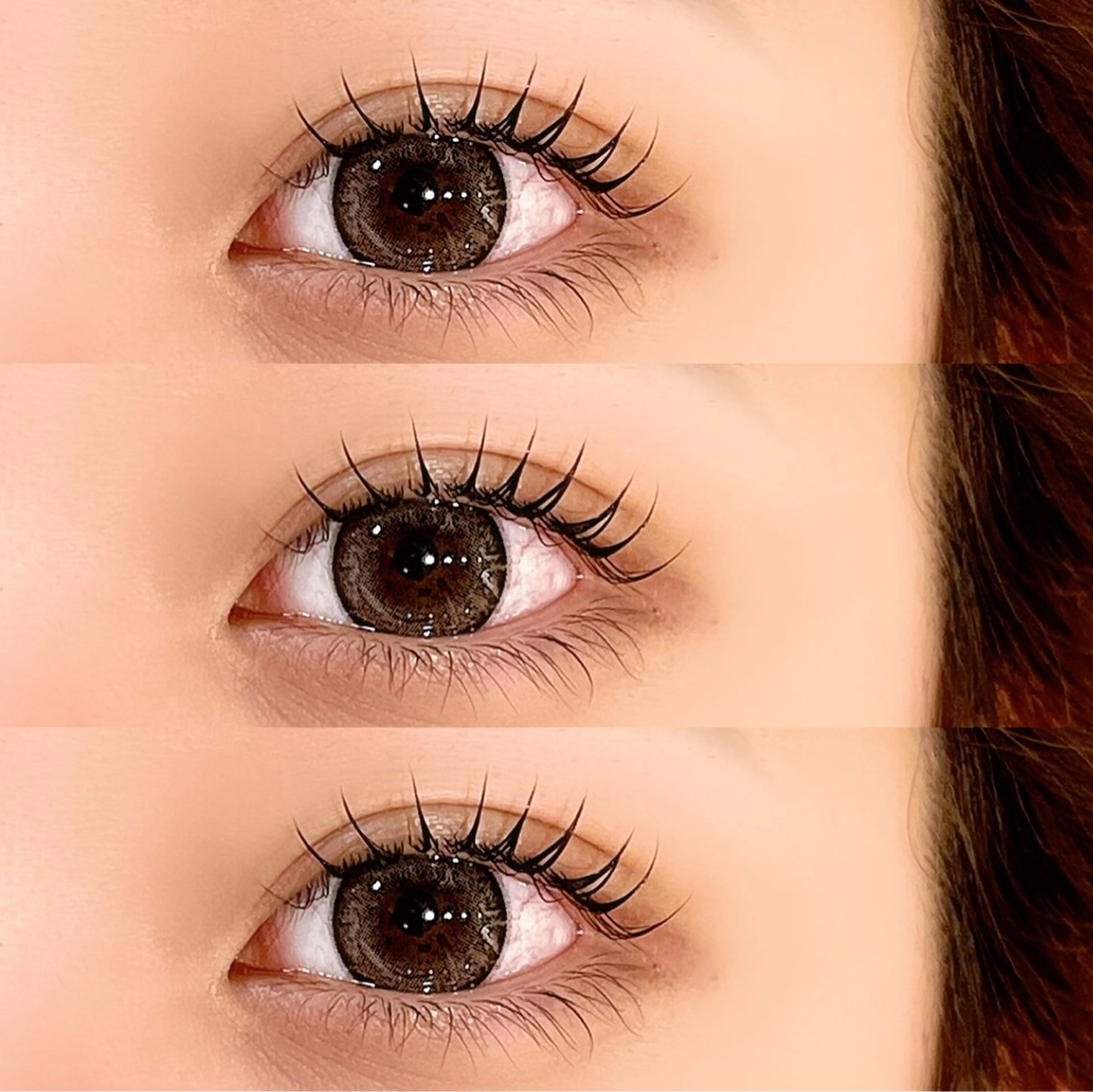 マツエク・マツパ 豊田 有香のマツエク・マツパデザイン