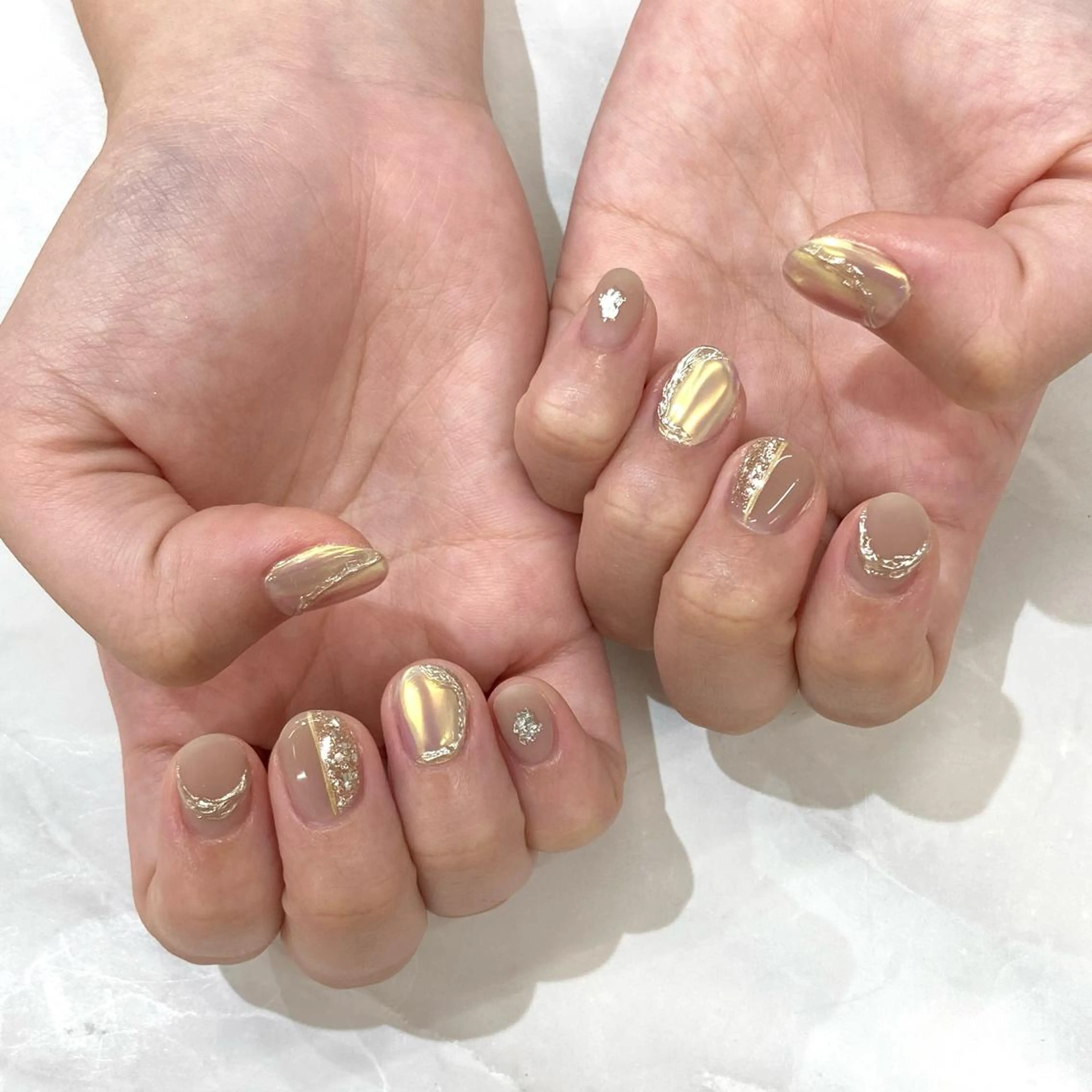 ネイル KODA308 Saoriのネイルデザイン