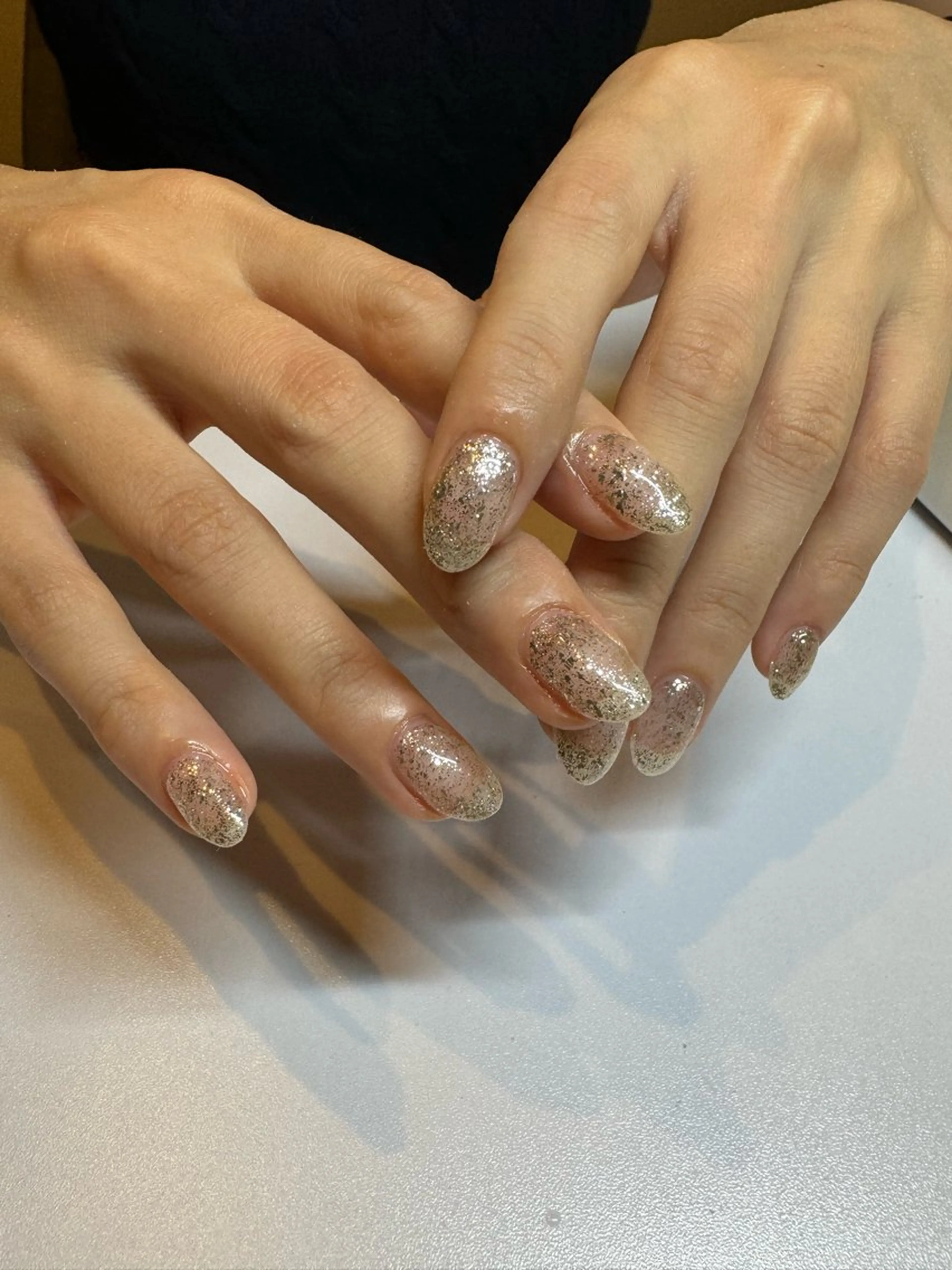 ネイル ハンドネイル 濱岡 咲のネイルデザイン