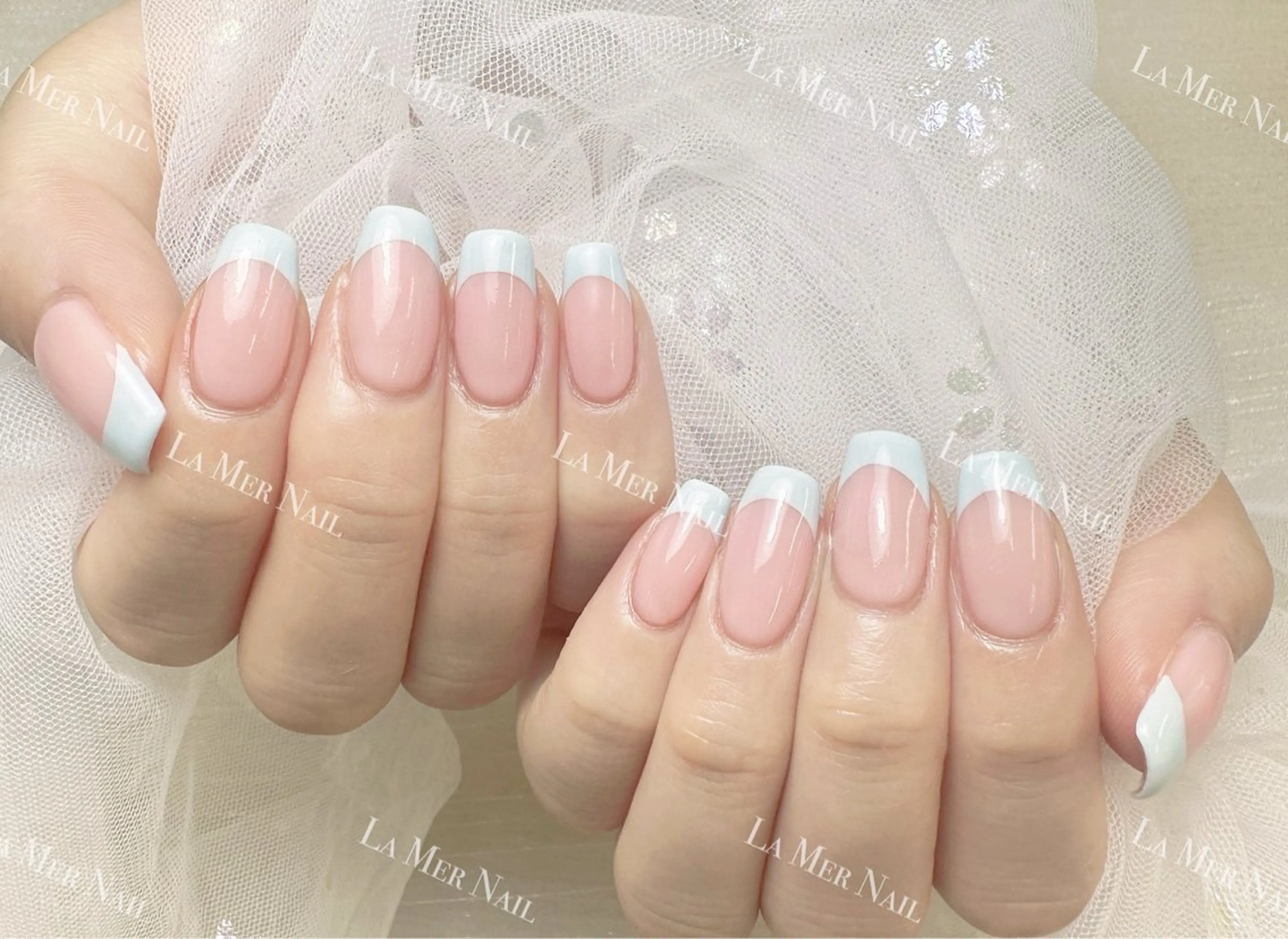 ネイル ハンドネイル ハンドケア La Merのネイルデザイン