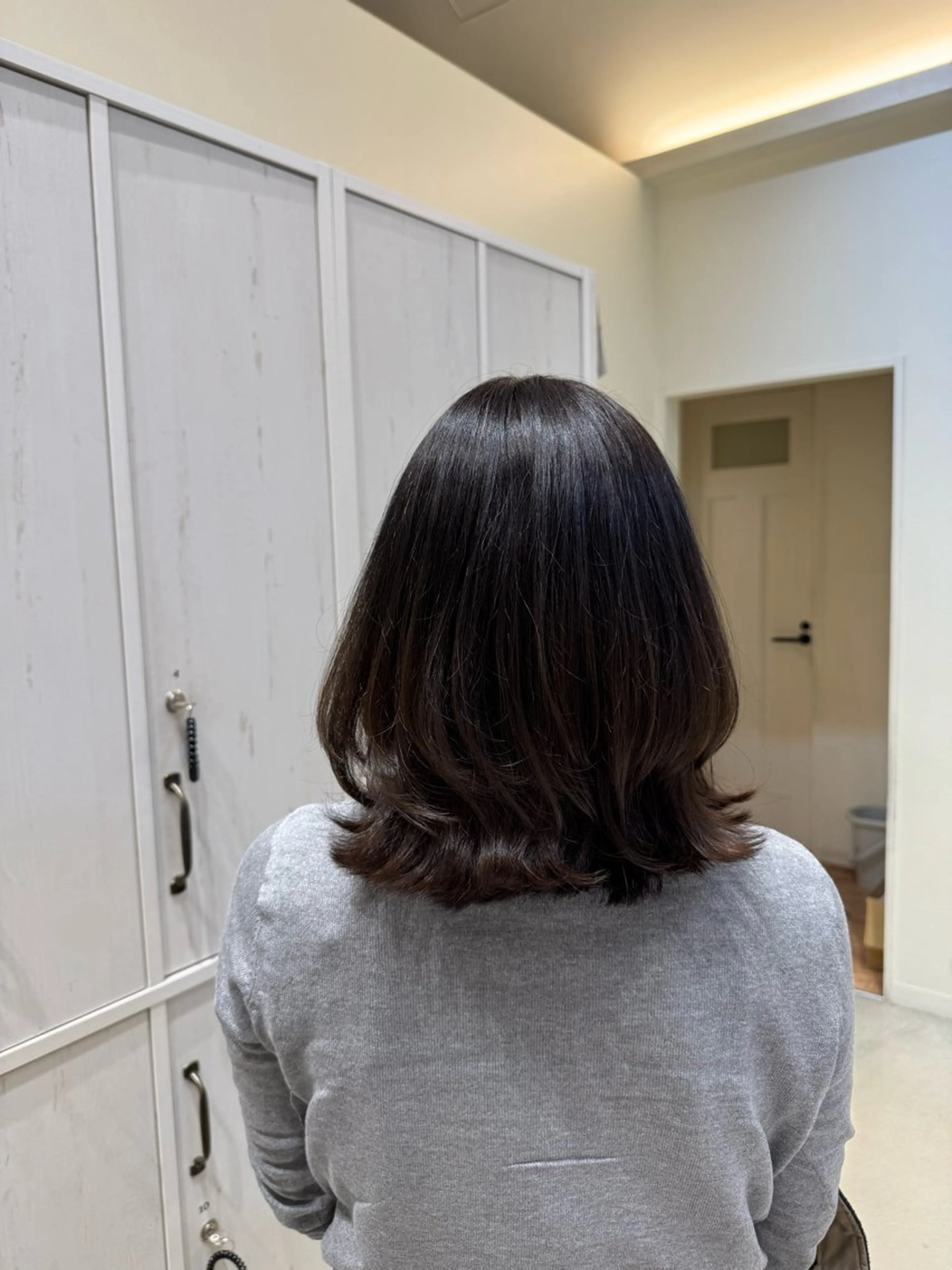 ミディアム レイヤーカット 太田 千尋のヘアスタイル