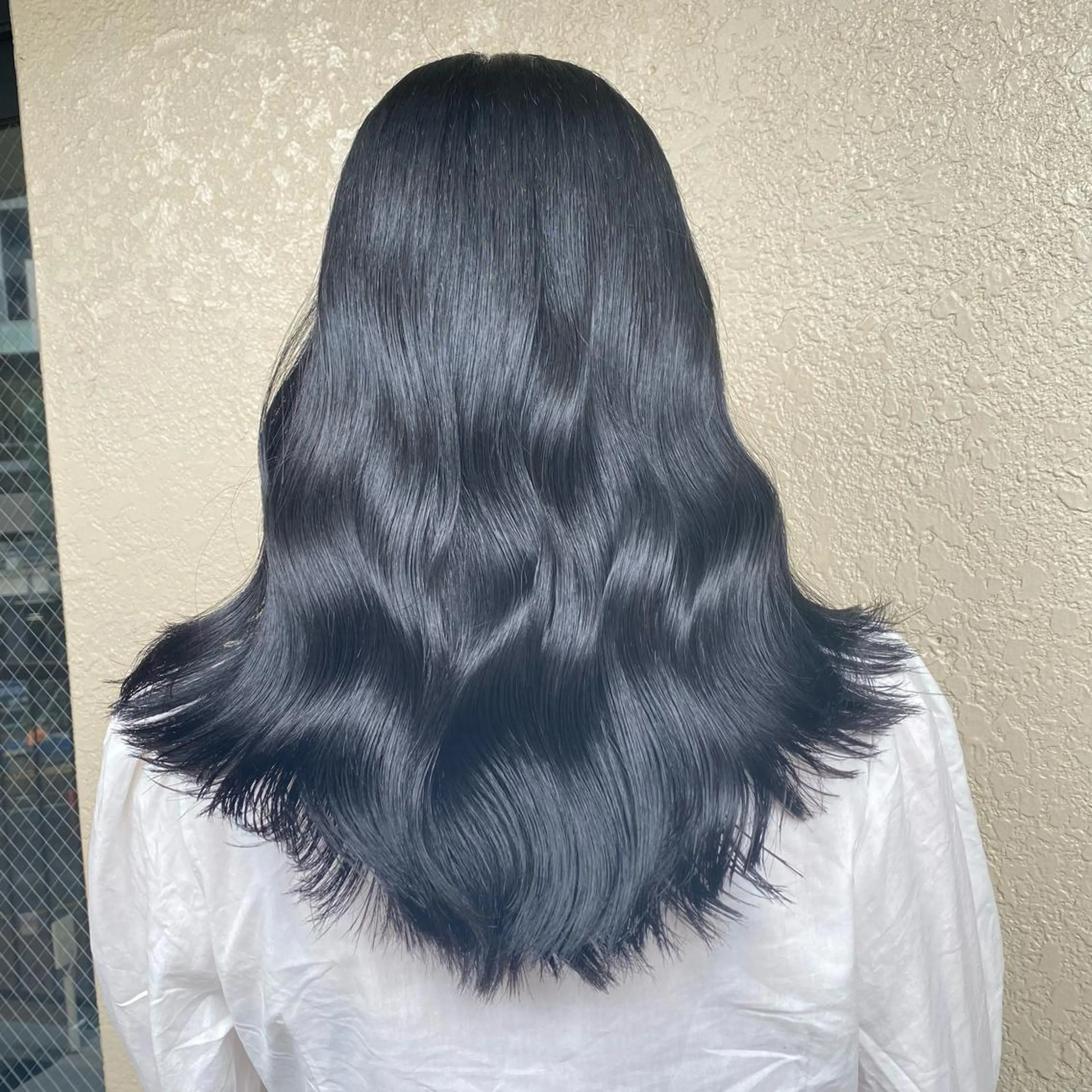 ロング カラー ヘアアレンジ 韓国レイヤー/ 顔周り💕田中将吾のヘアスタイル