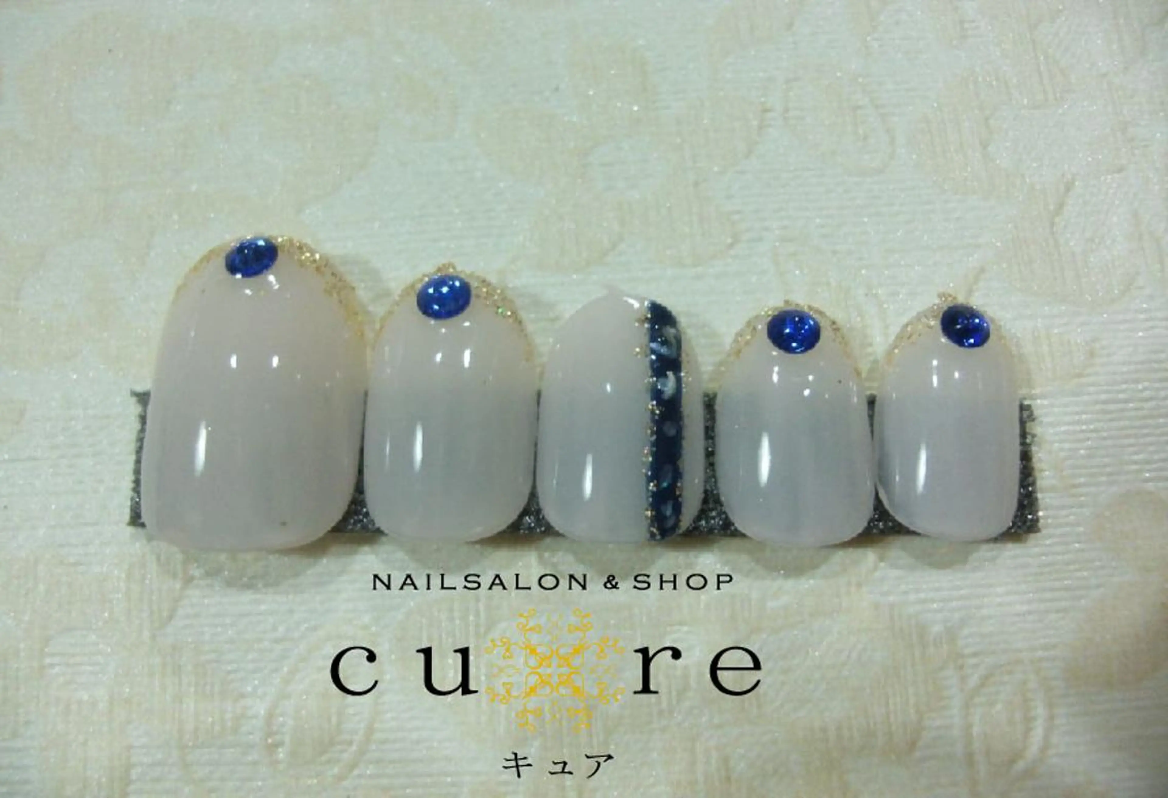 ネイル ジェルネイル ネイルサロン Cureのネイルデザイン