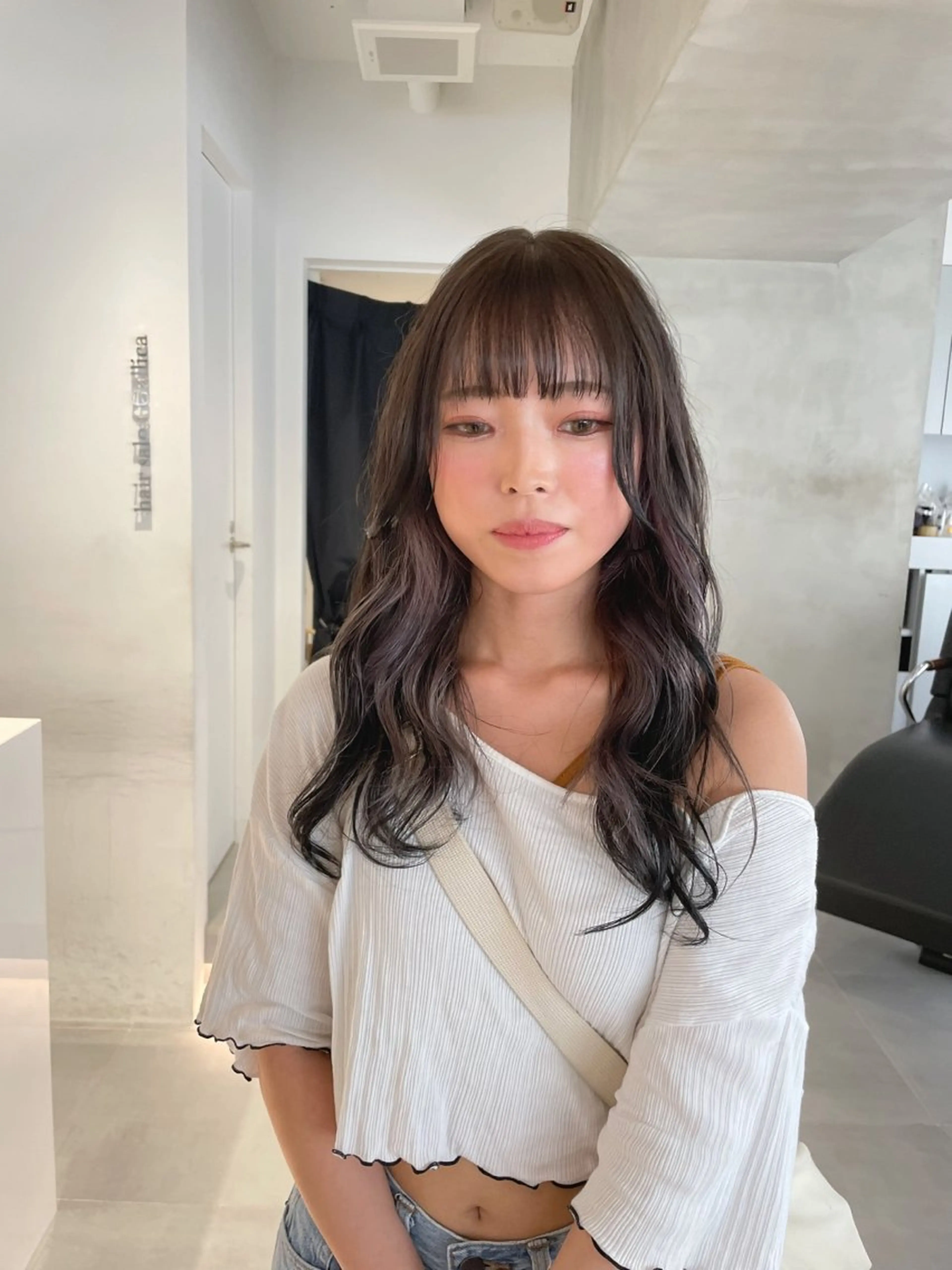 ロング カラー 🪞透けhair 🪞honokaのヘアスタイル