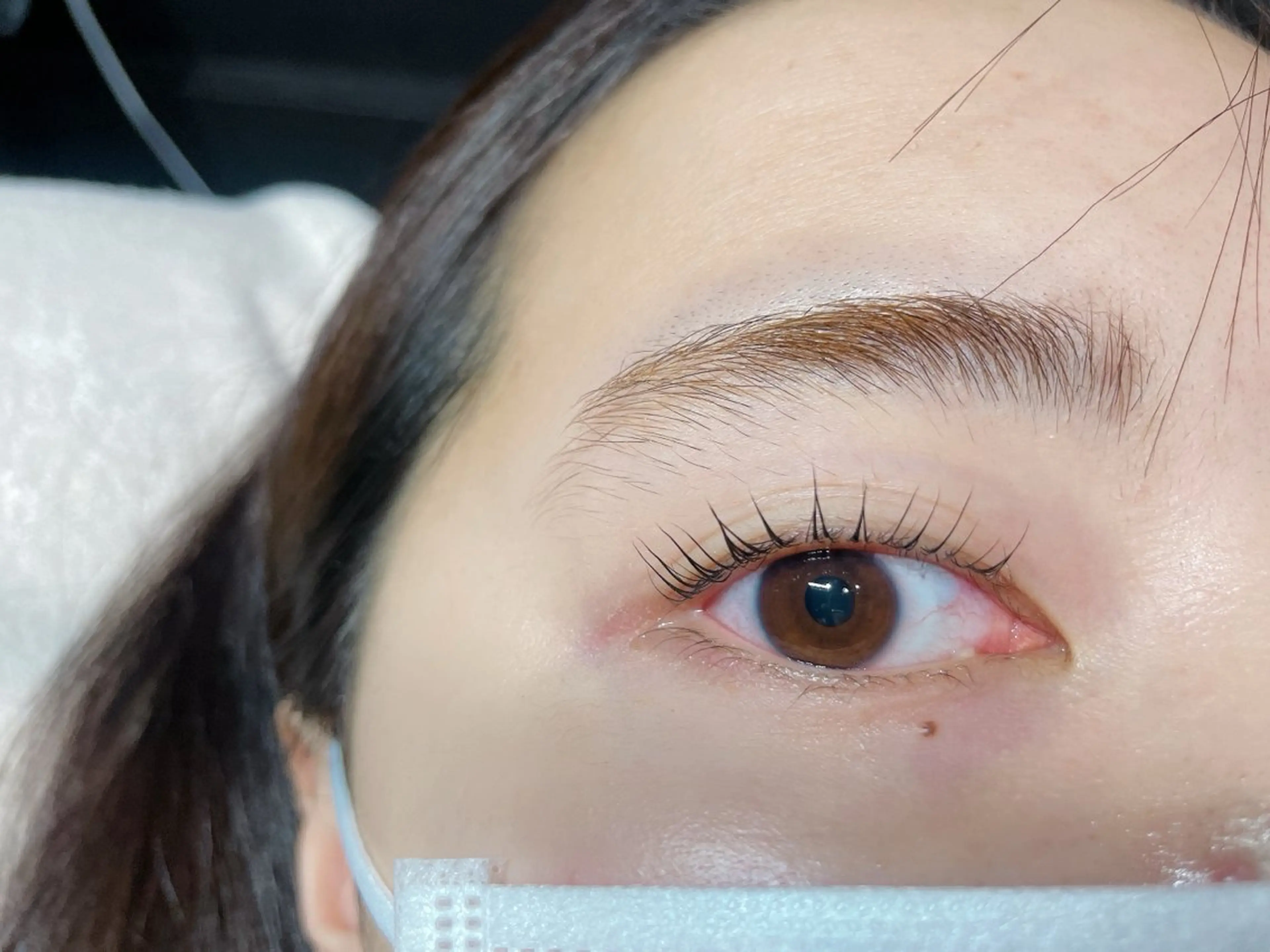 マツエク・マツパ パリジェンヌラッシュリフト yamashita momoのマツエク・マツパデザイン