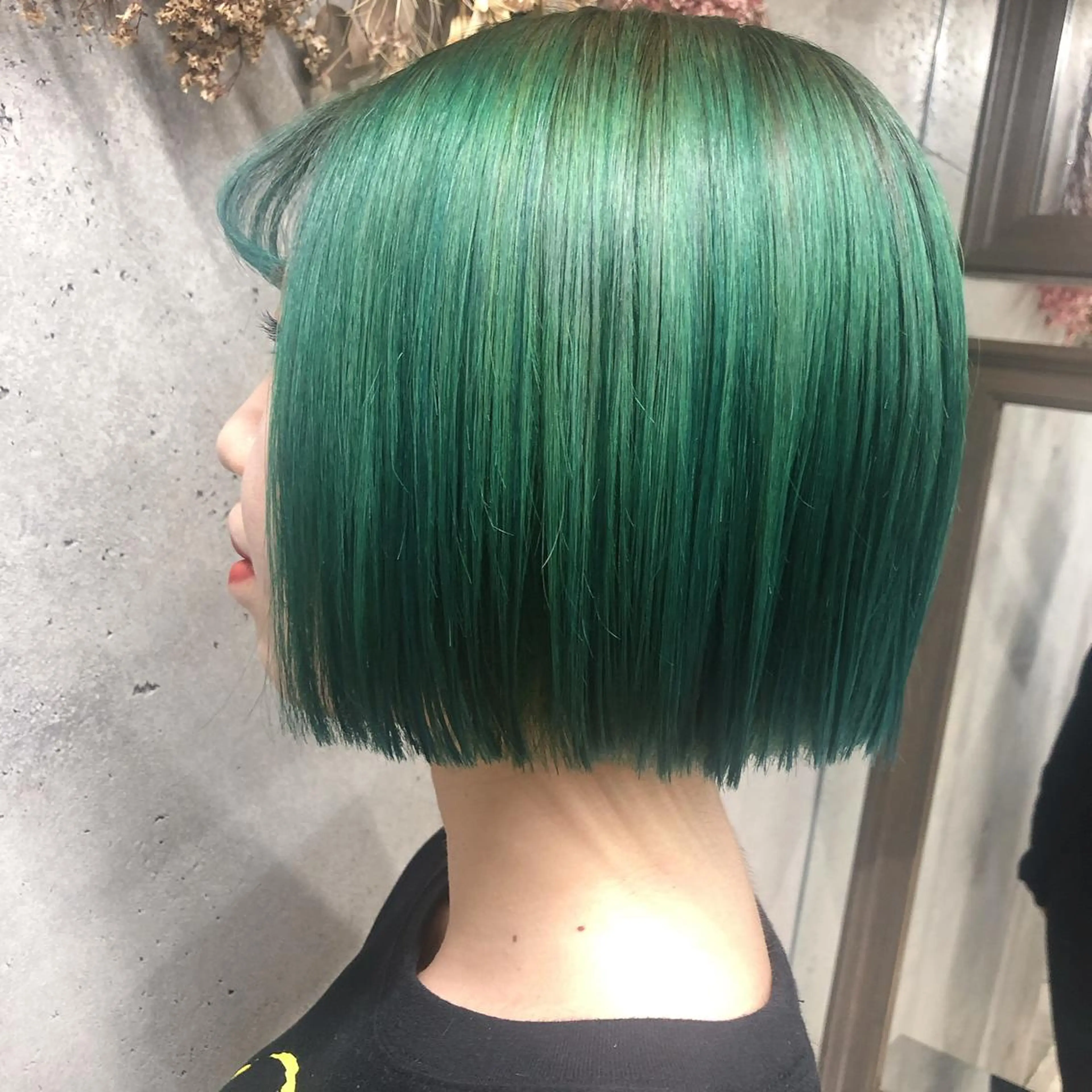 ショート カラー 韓国風ヘア wakana 【ブリーチカラー】のヘアスタイル