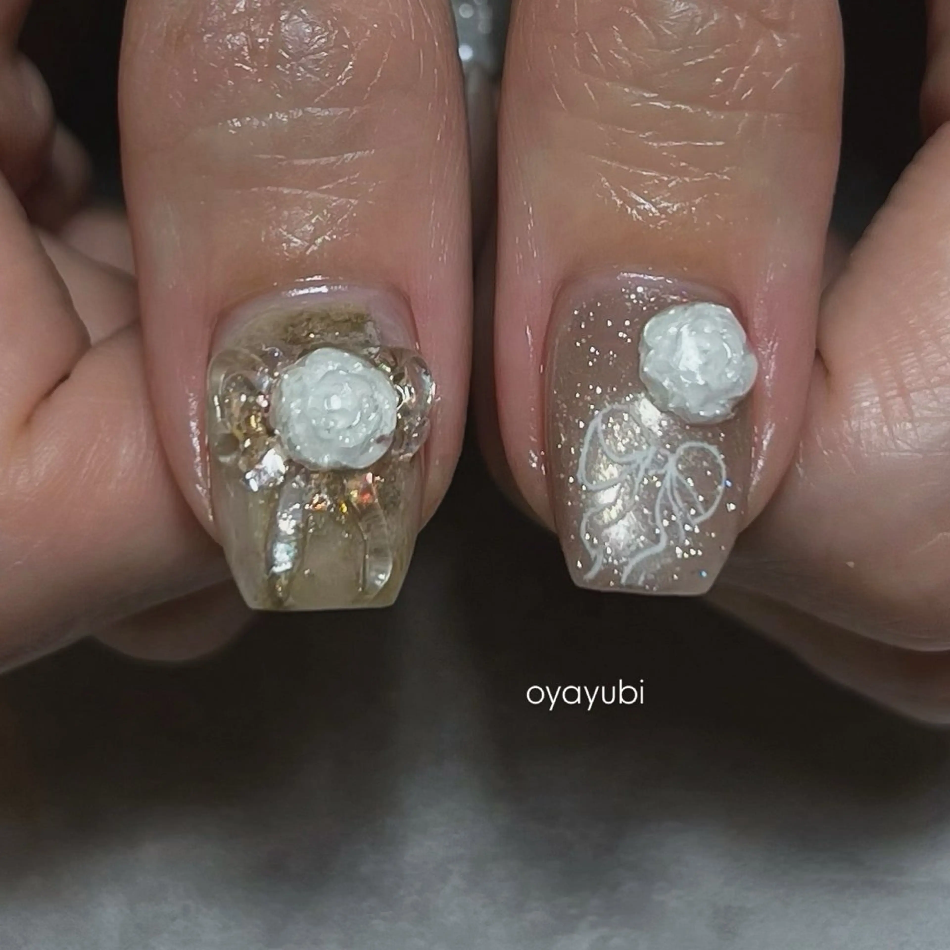 ネイル ハンドネイル LooP riho / nuanceのネイルデザイン