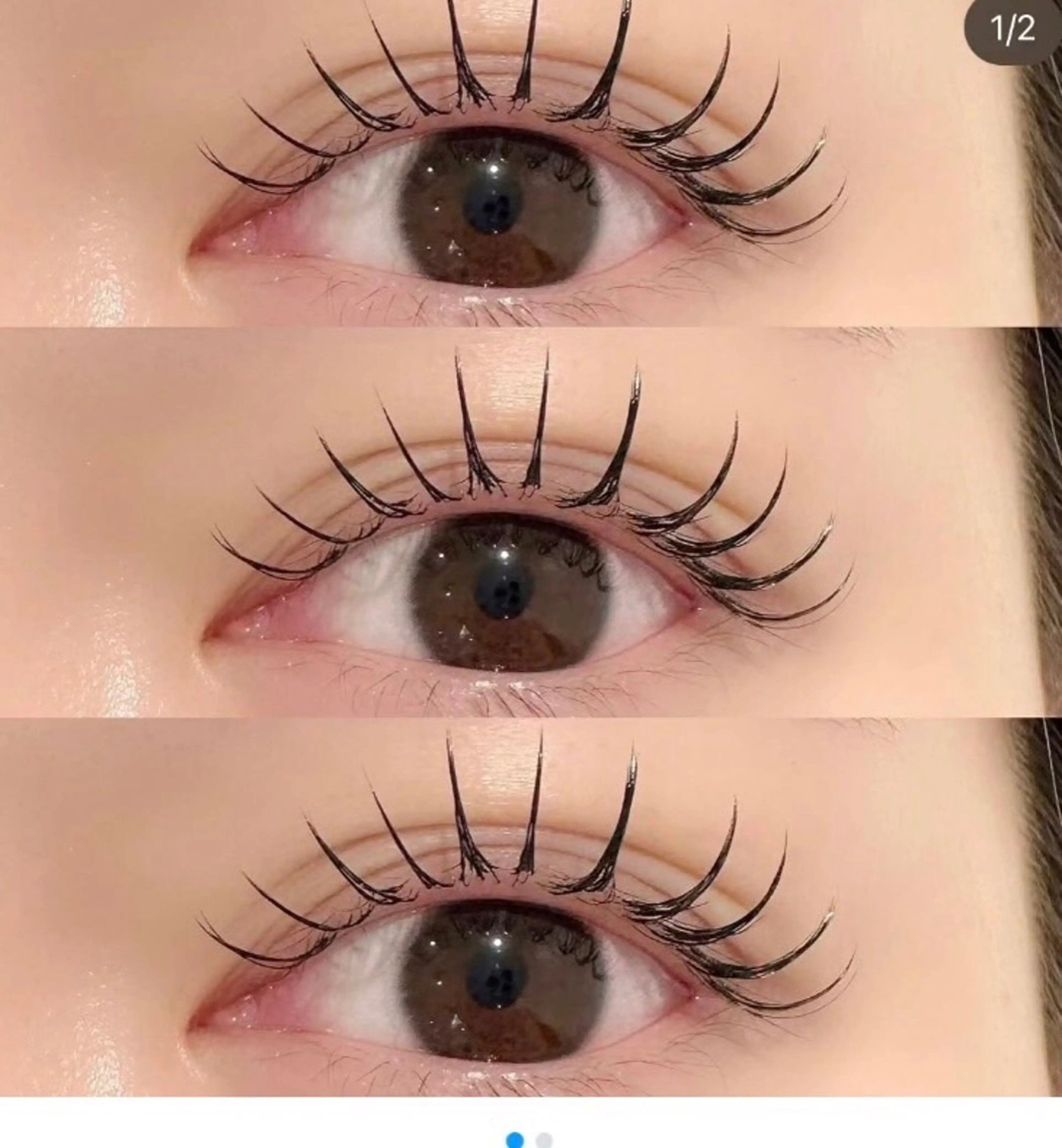 マツエク・マツパ マツパ 🌸TAKAHSHI YU🌸のマツエク・マツパデザイン