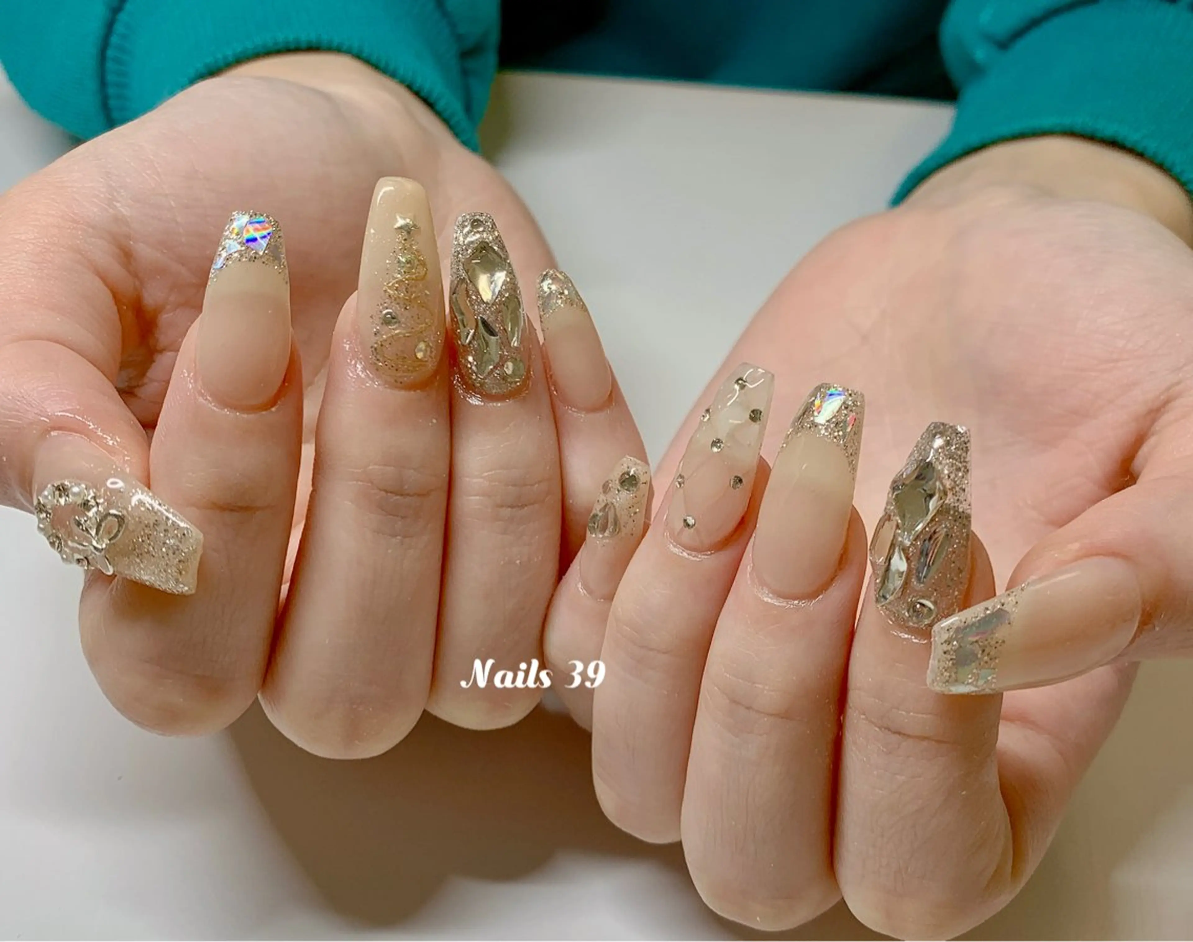 ネイル Nails 39のネイルデザイン