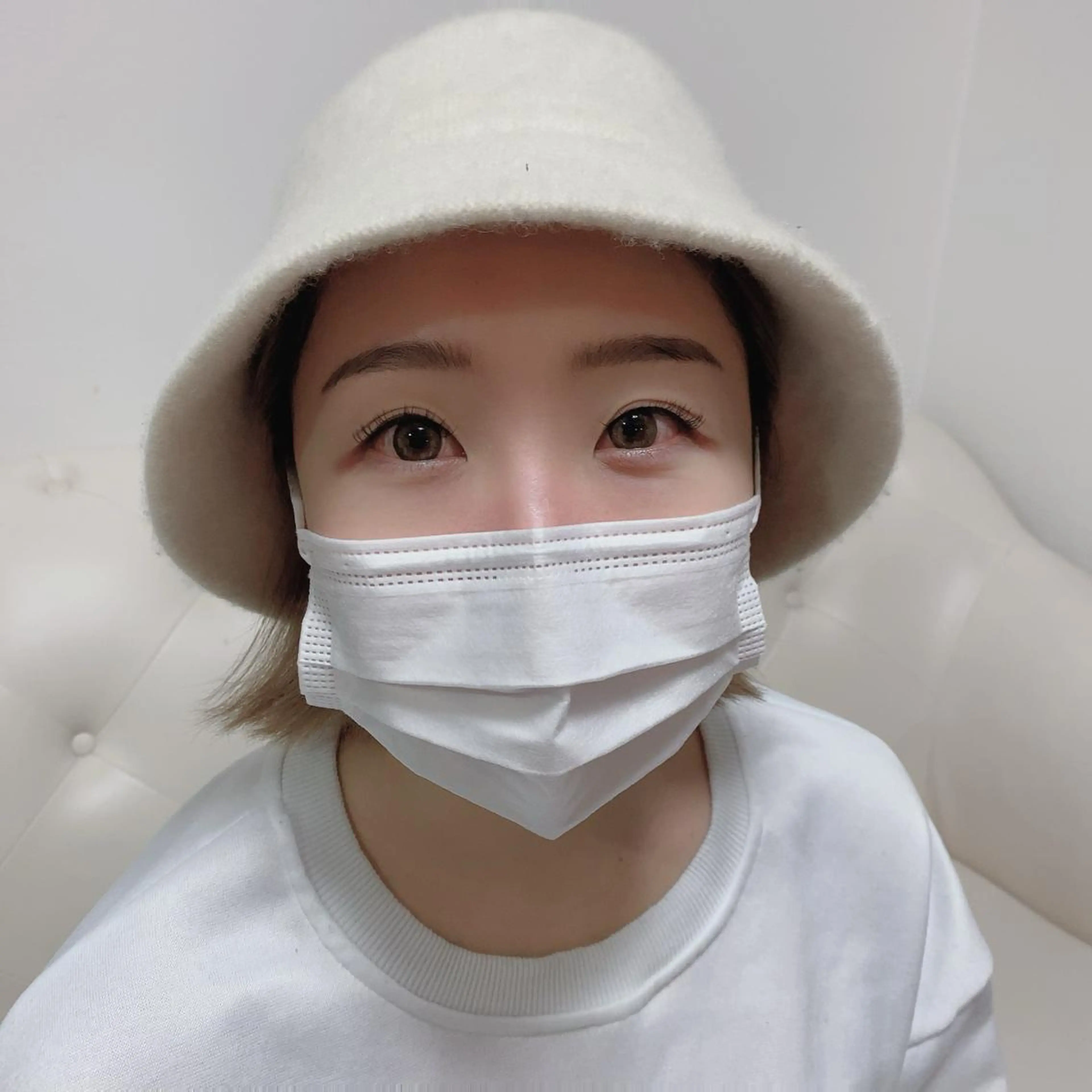 カラー パーマ マツエク・マツパ アイブロウ Dカール フラットラッシュ 神山 ビューティー・アイのマツエク・マツパデザイン