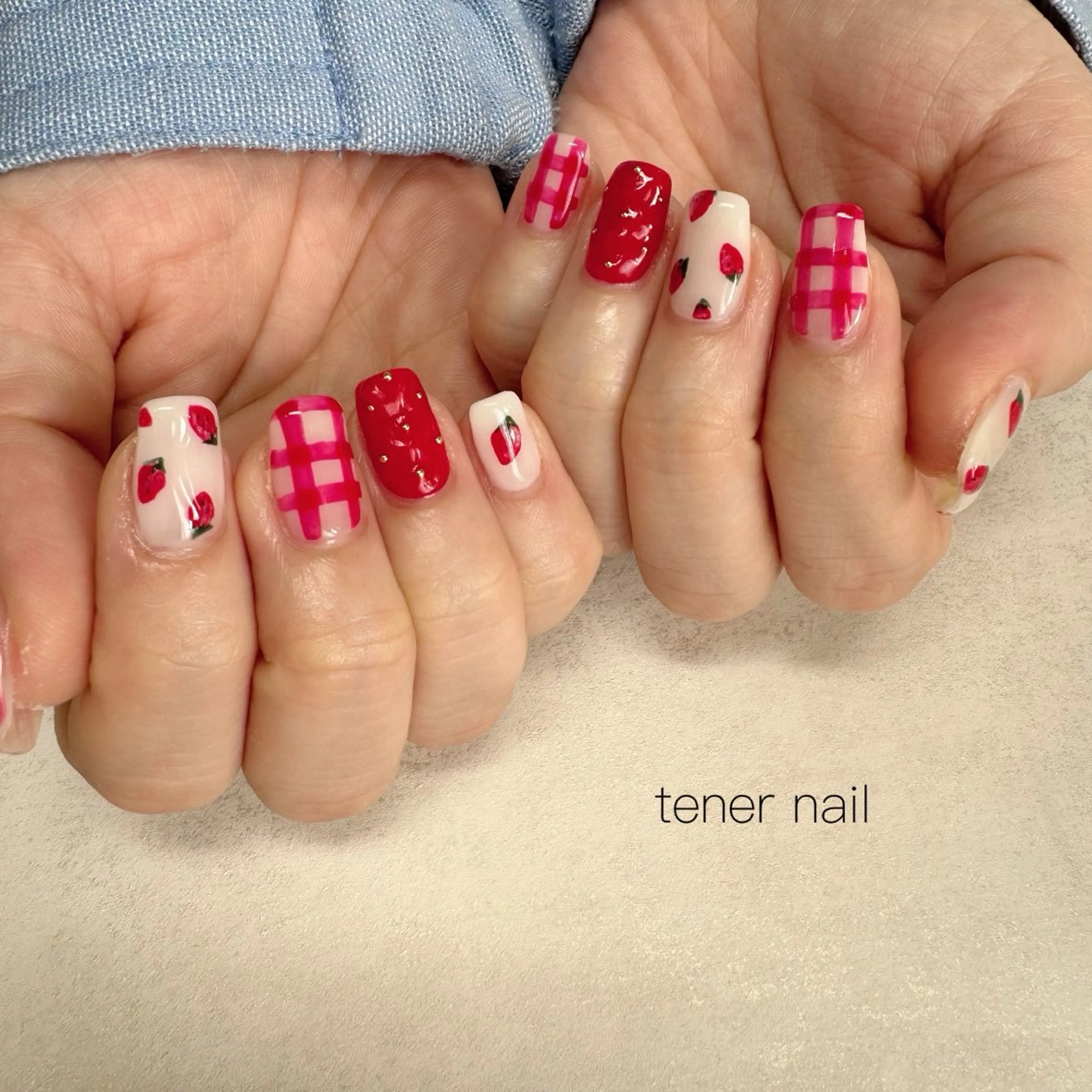 ネイル ハンドネイル テネルネイル tener nailのネイルデザイン