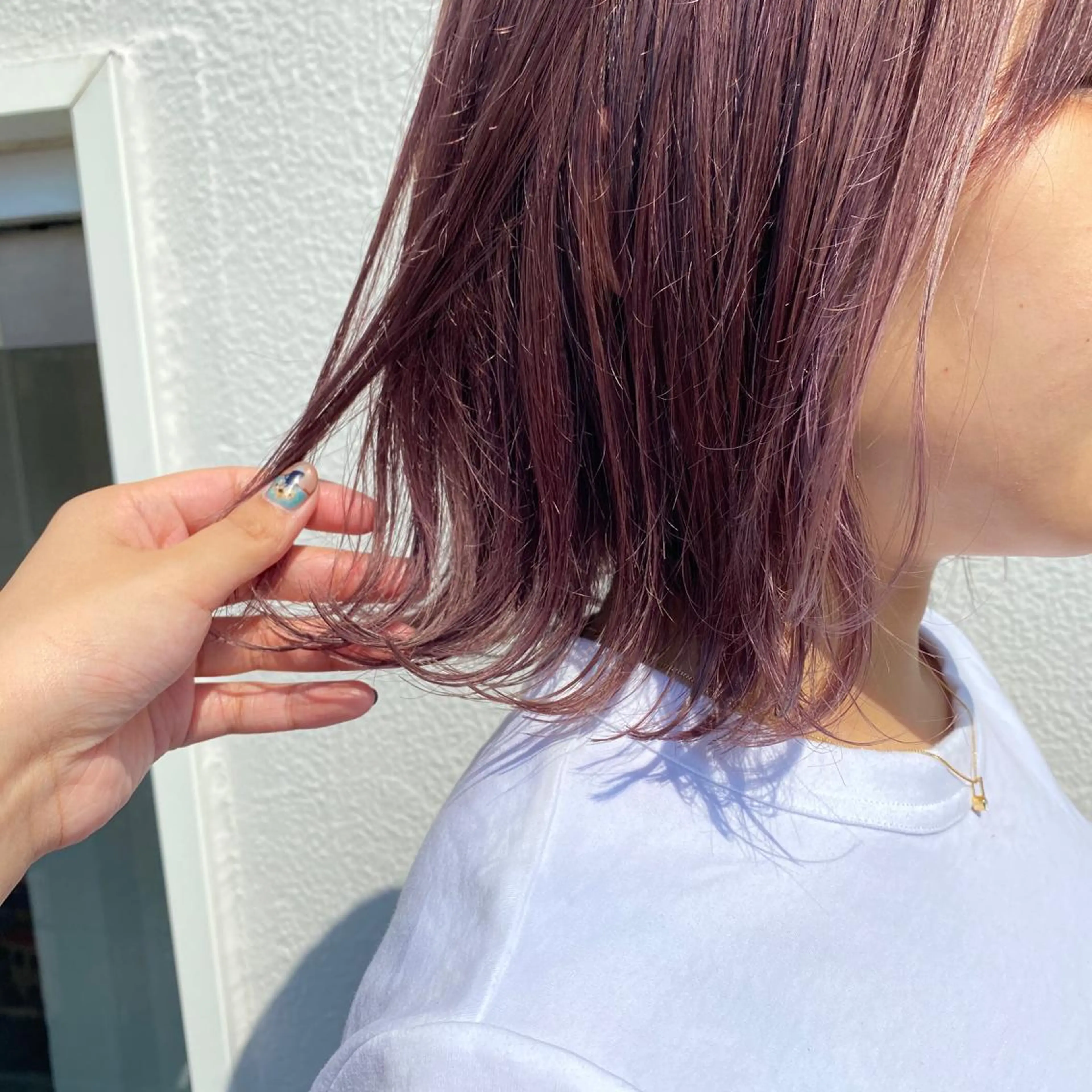 ショート カラー 平 ちひろのヘアスタイル