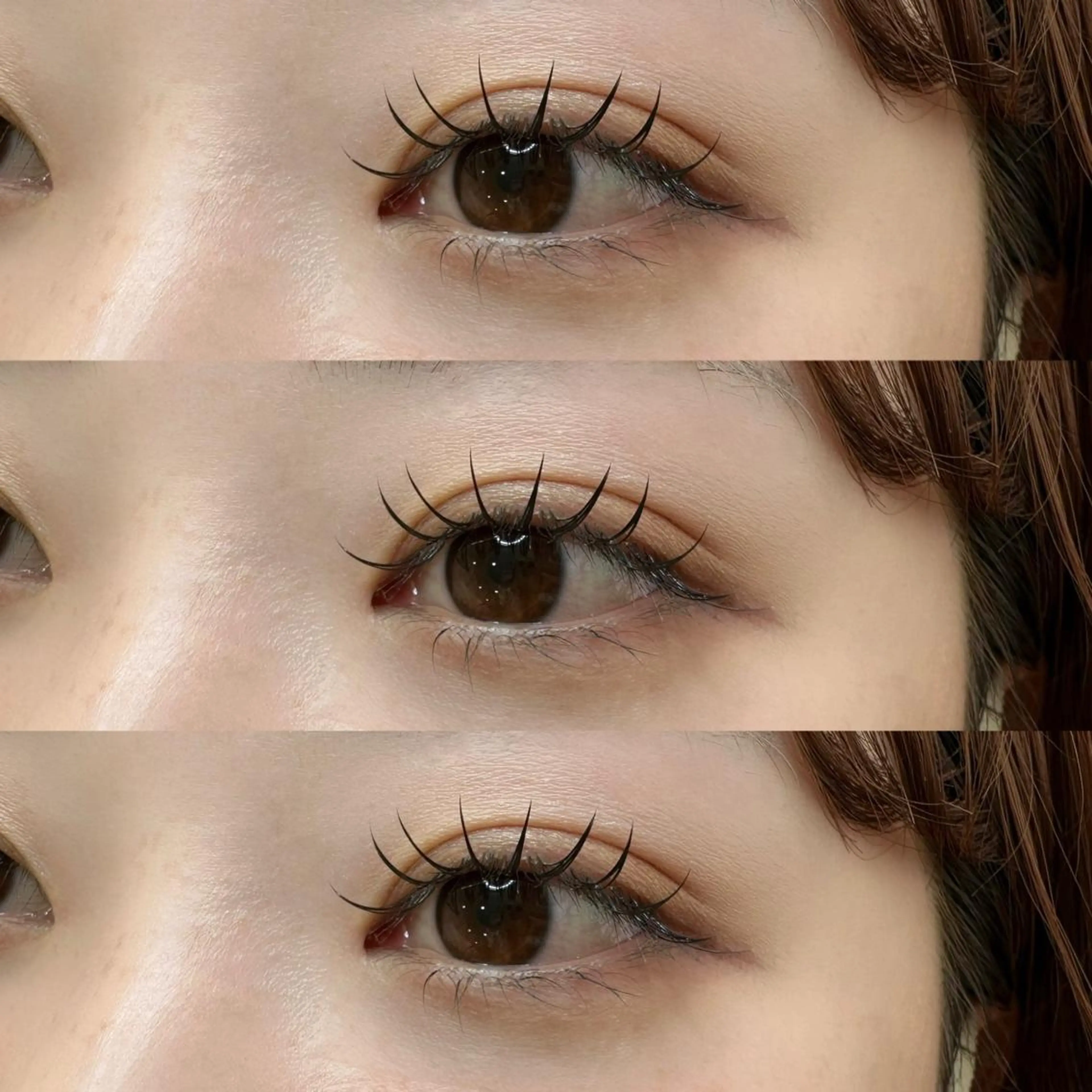 マツエク・マツパ Jカール neuu. ayanoのマツエク・マツパデザイン