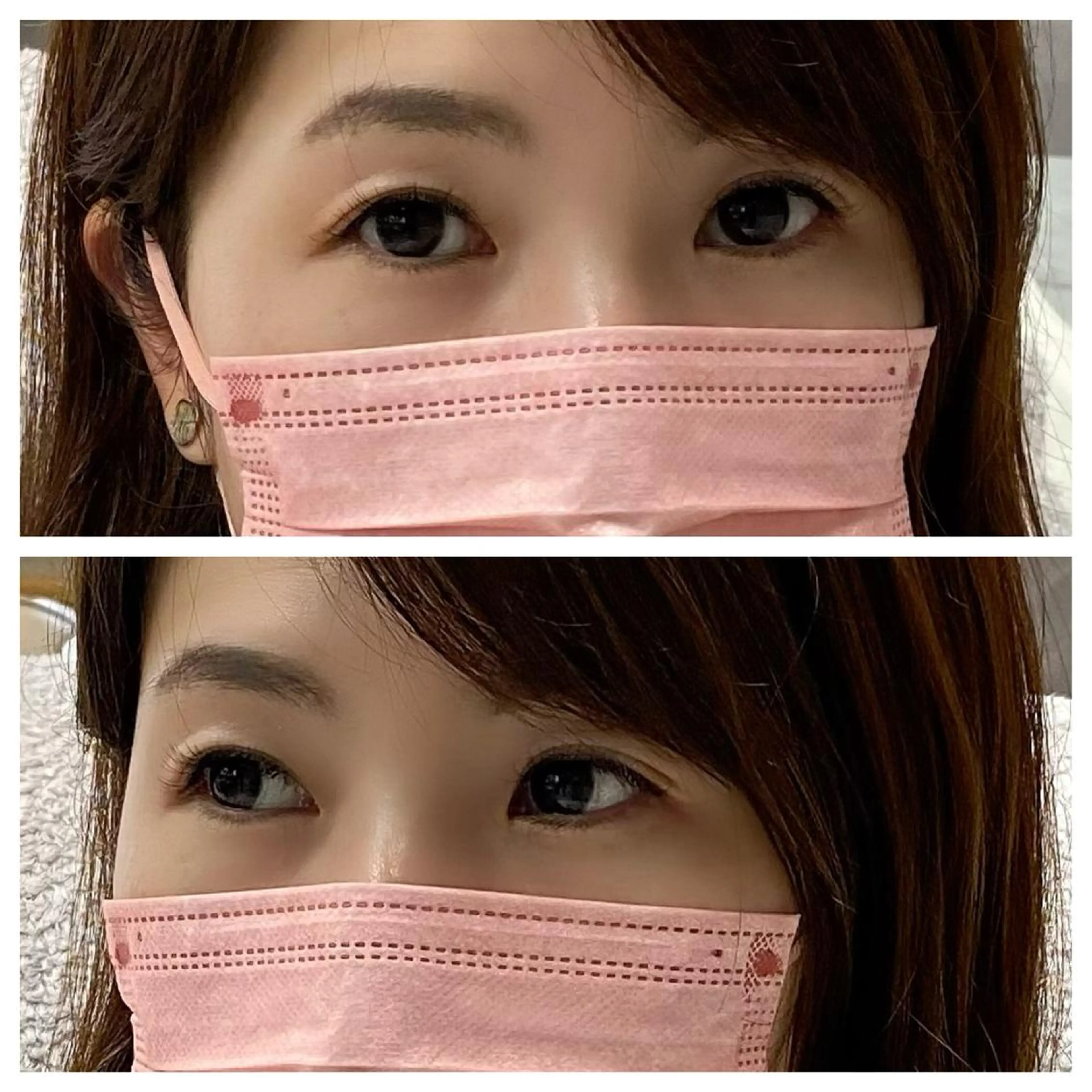 マツエク・マツパ Cカール キュート フラットラッシュ ma-pa所属・ma-pa eye＆hairのマツエク・マツパデザイン