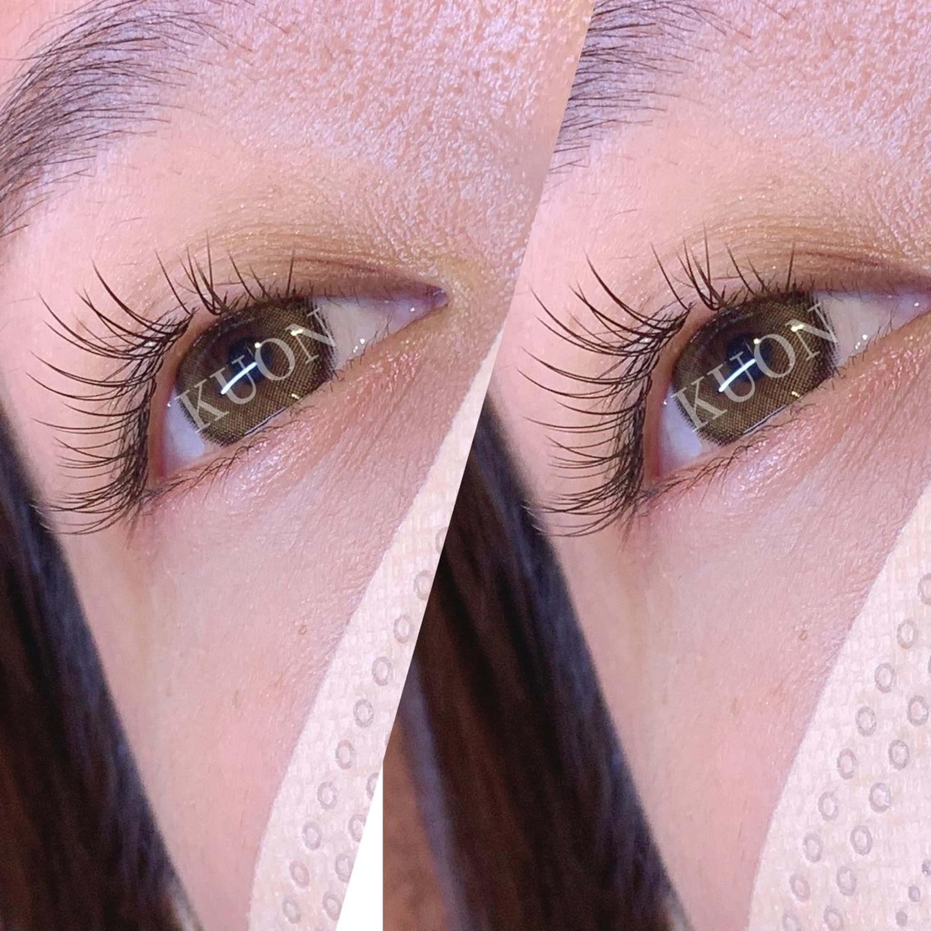 マツエク・マツパ マツエク eyelash KUON西田のマツエク・マツパデザイン