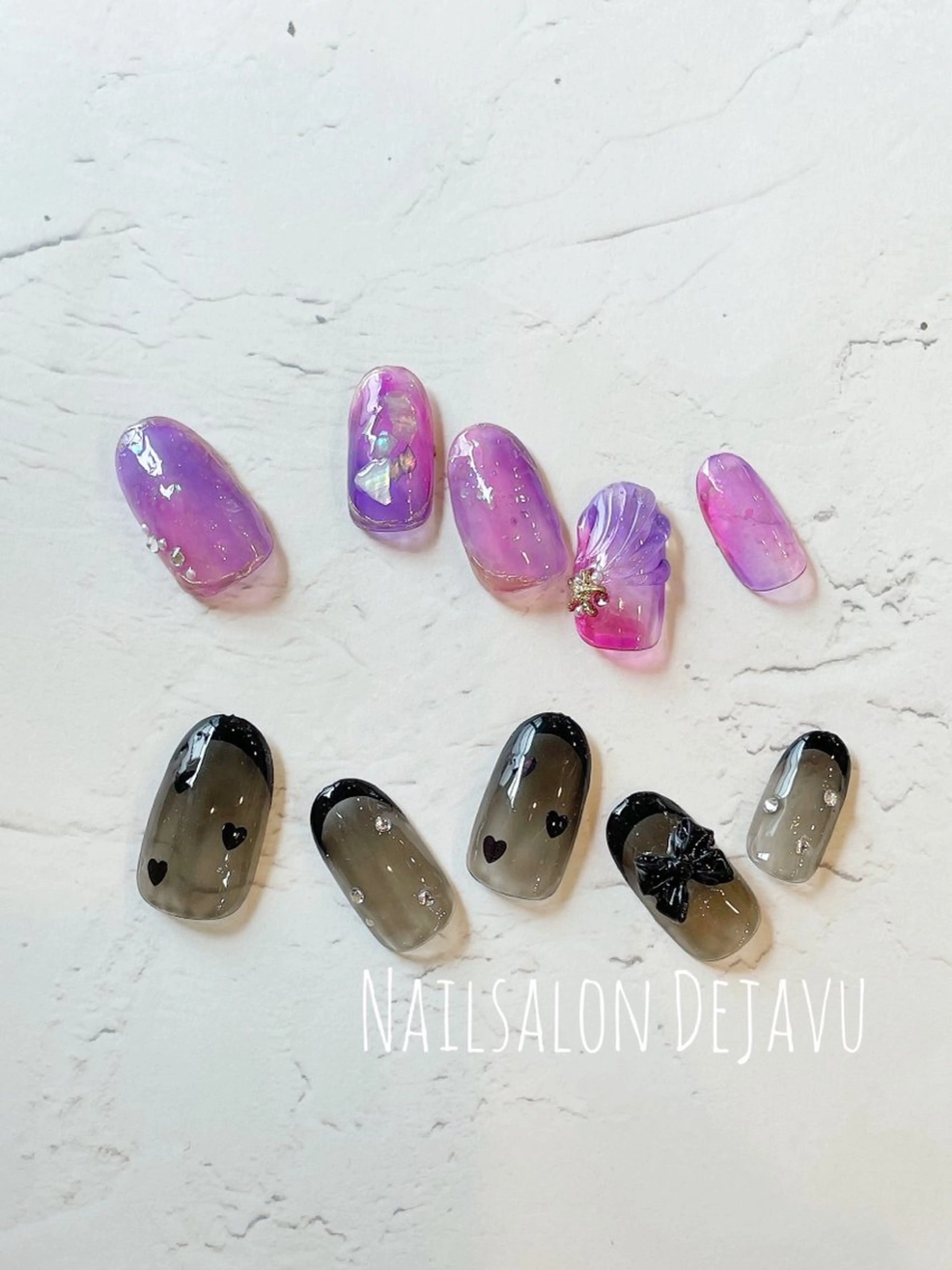 ネイル ハンドネイル Nailsalon Dejavuのネイルデザイン
