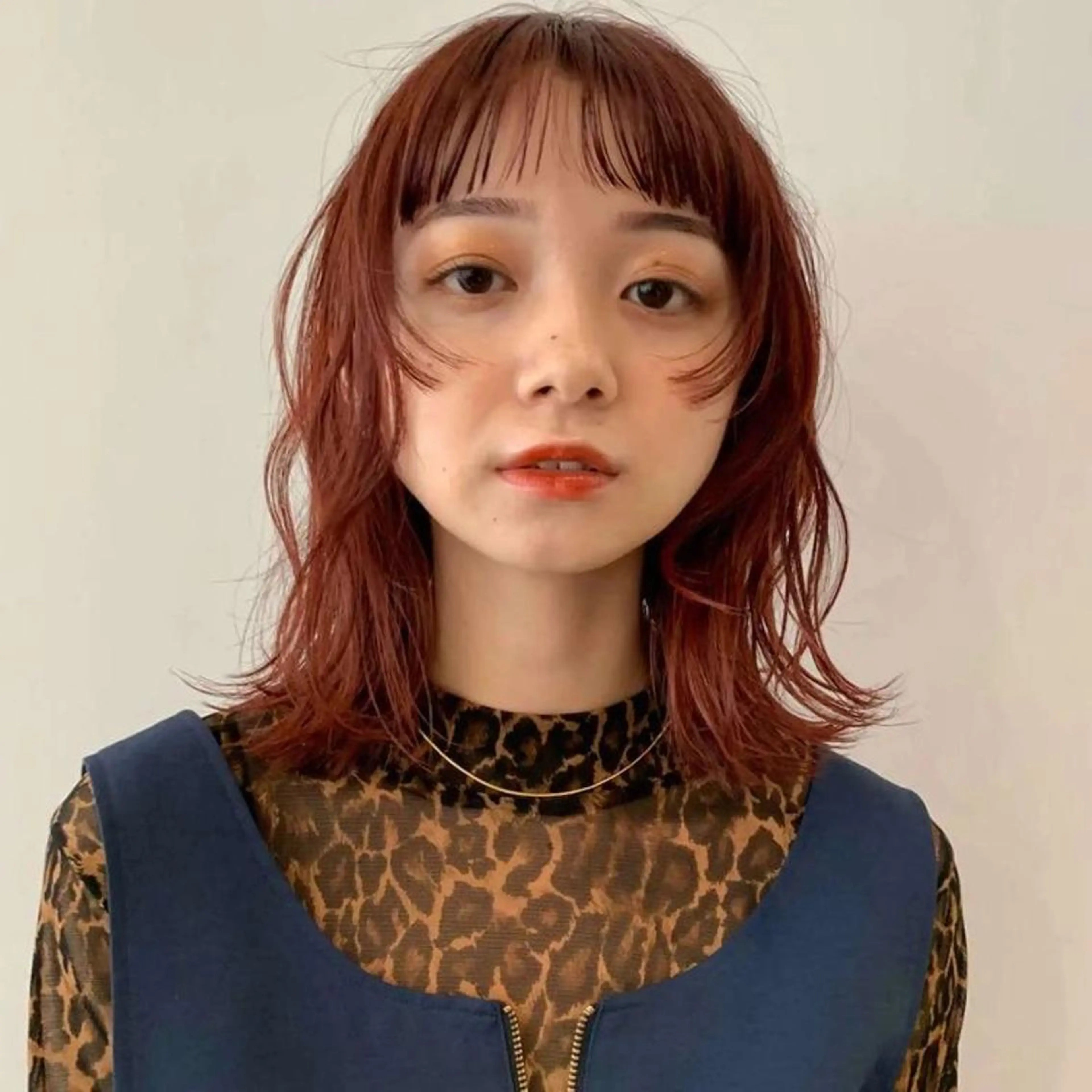 セミロング カラー HAIR MAKE  miel所属・🫧透明感カラー🫧 SHINSEIのヘアスタイル