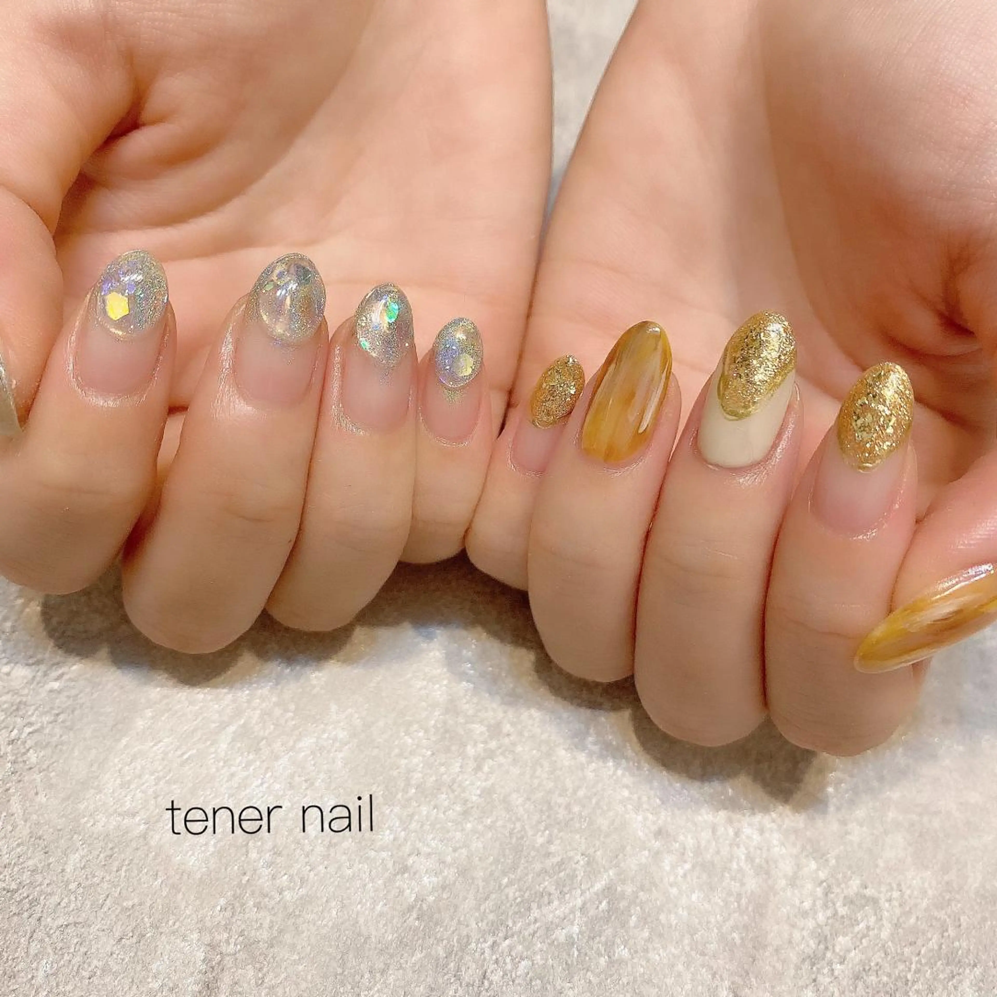 ネイル テネルネイル tener nailのネイルデザイン
