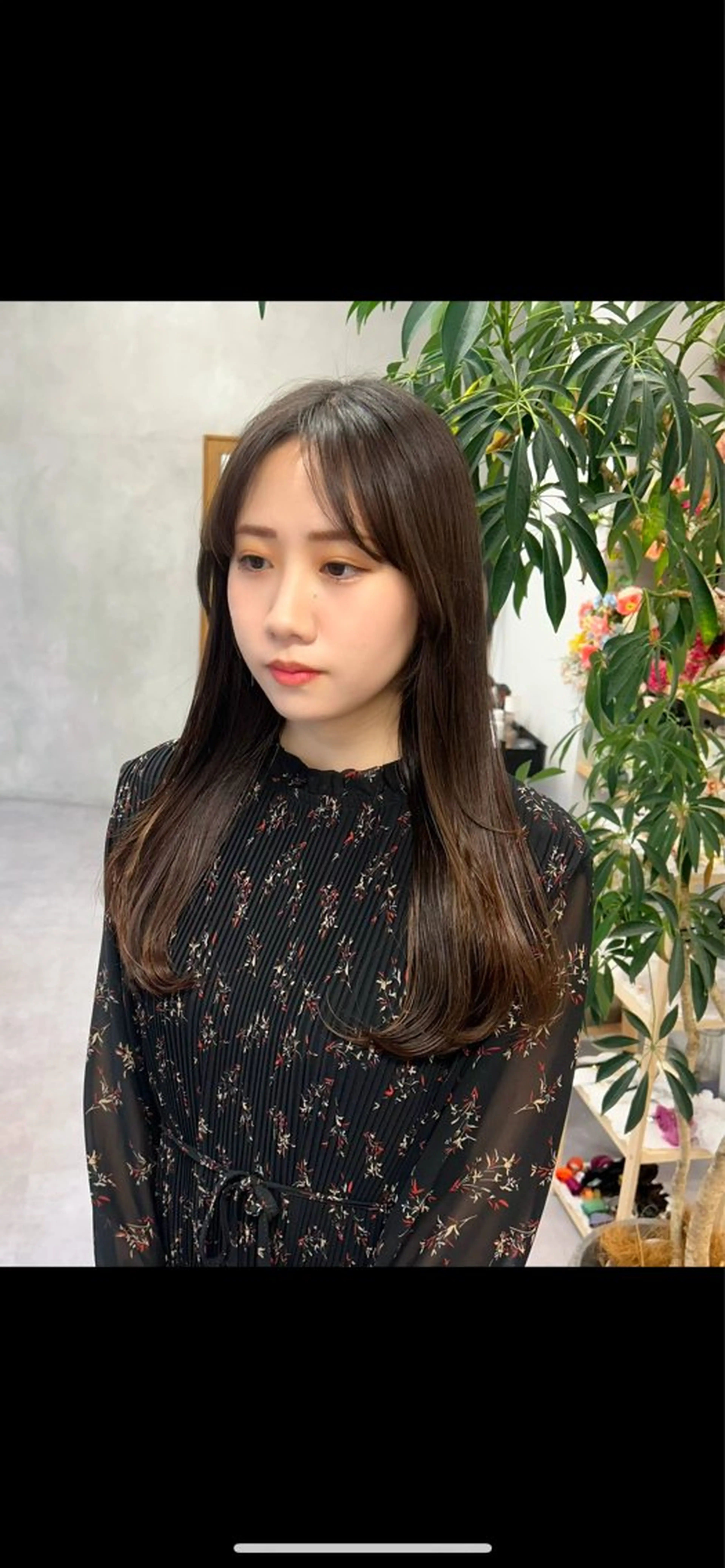 ロング ami omochaのヘアスタイル