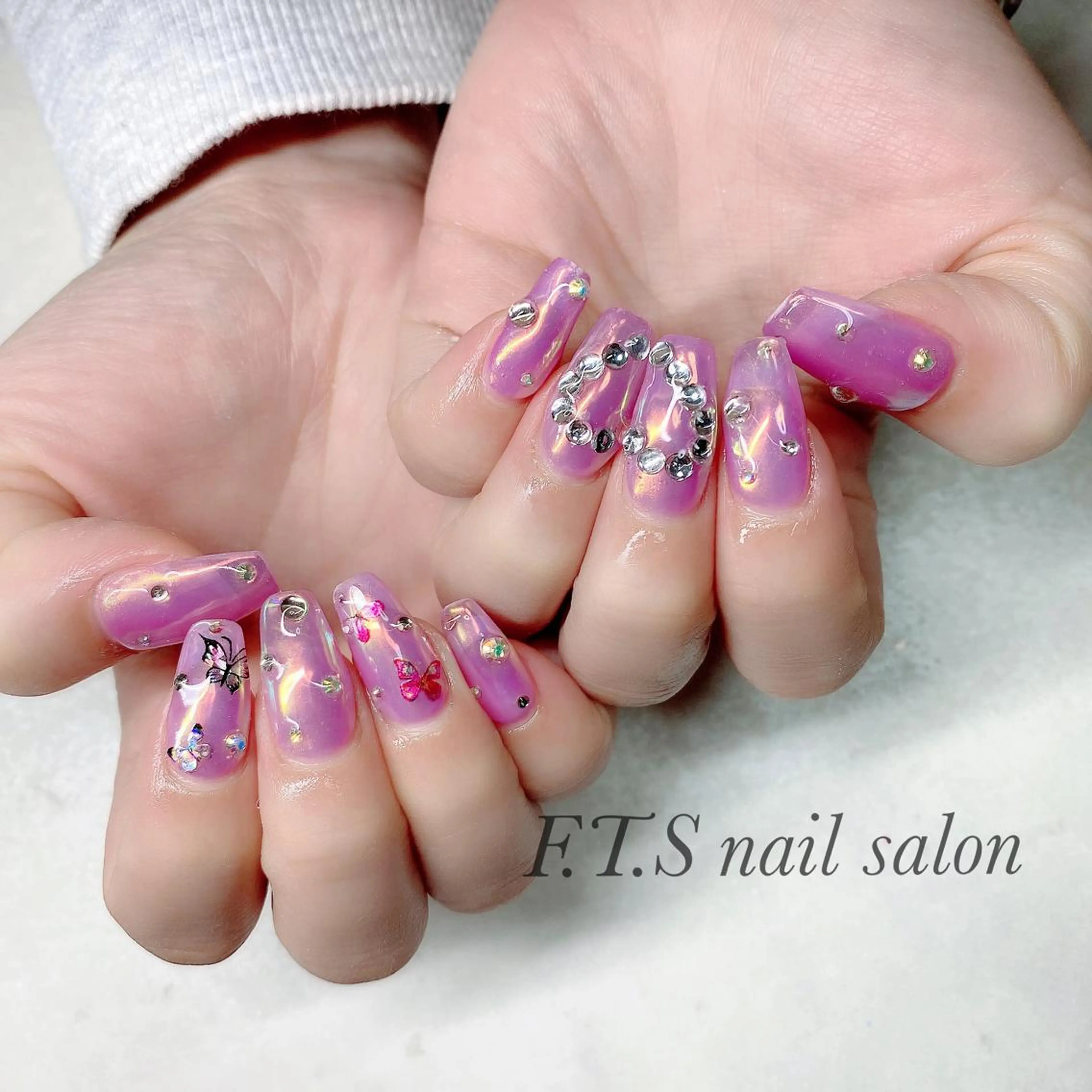 ネイル F.T.S nailのネイルデザイン
