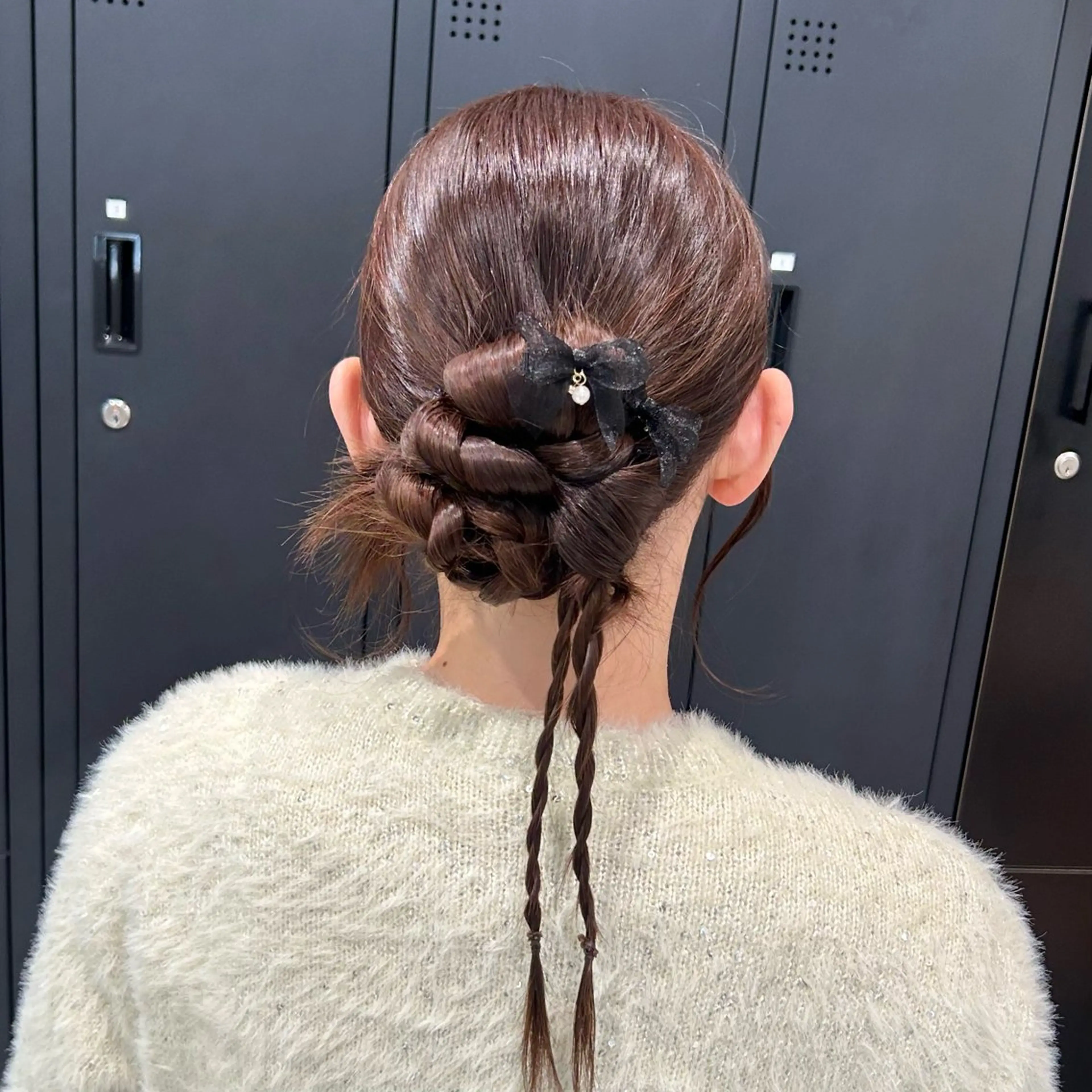 ヘアアレンジ 透明感カラー🫧 ✴︎meiのヘアスタイル