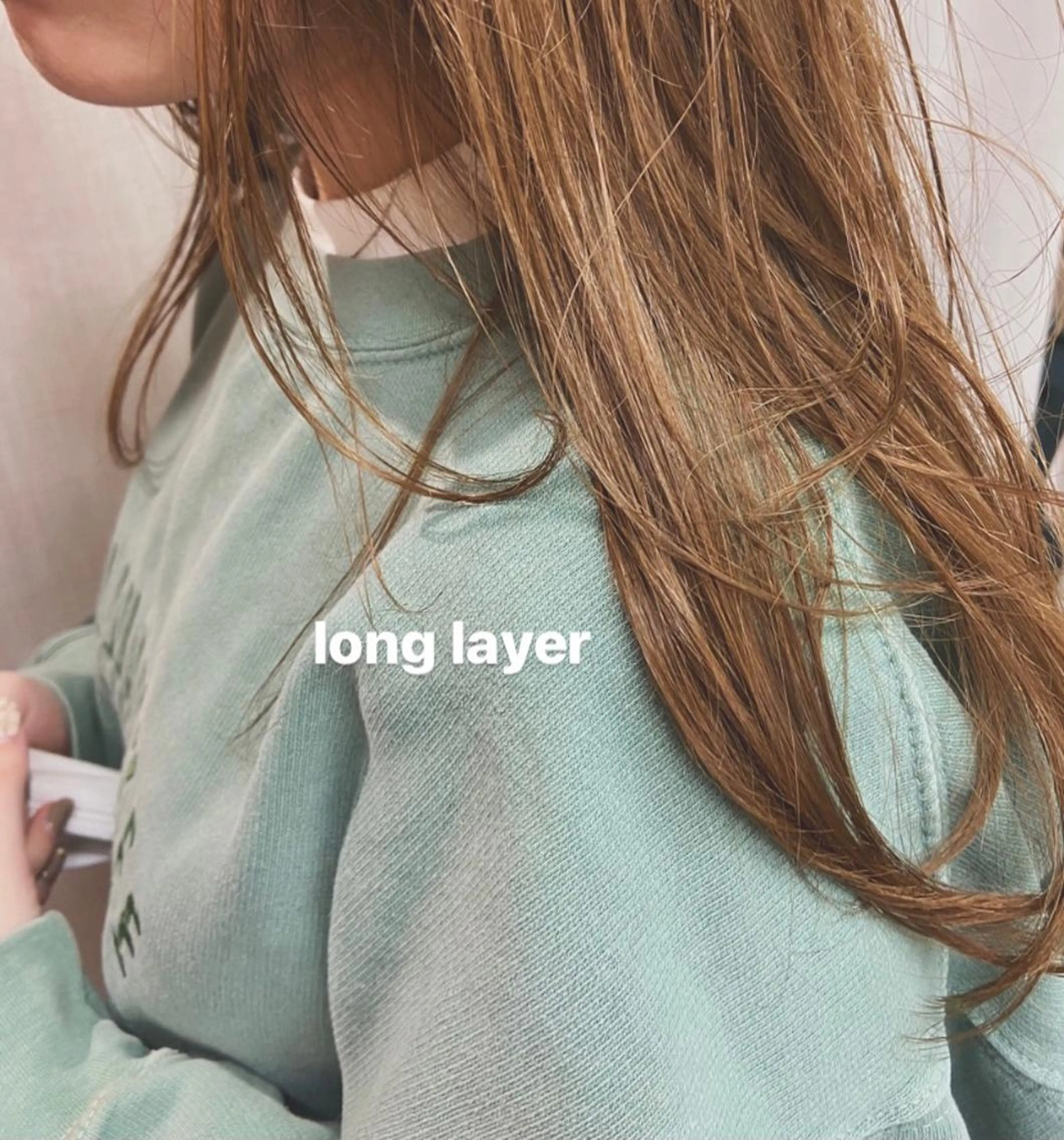 ロング レイヤーカット 🌞ショートヘア🌝 江連露美🌛のヘアスタイル