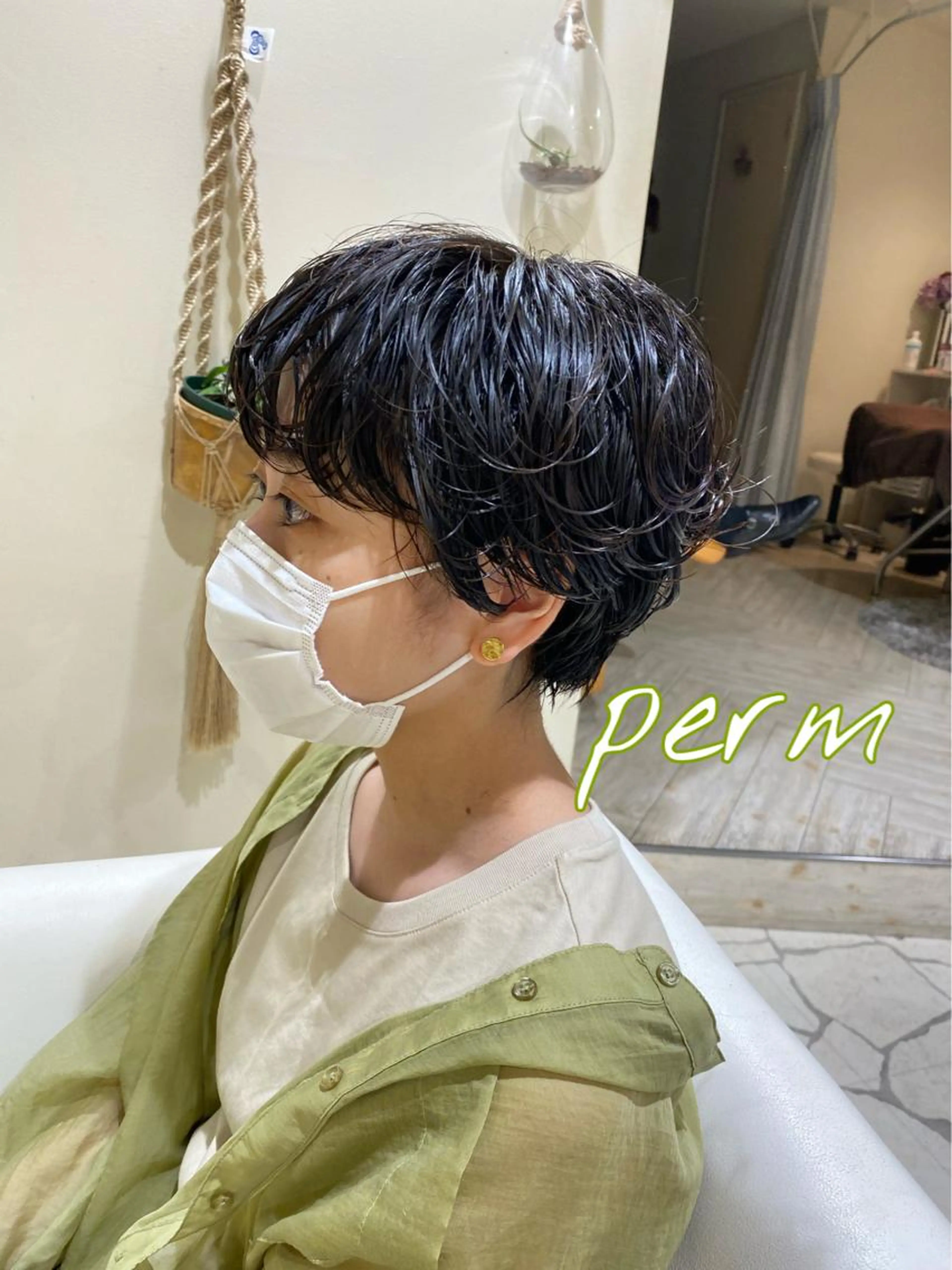 いつでも🆗【カット+パーマ+トリートメント】ストレートヘアに飽きた方、巻くのが苦手な方必見👀⭐️の写真