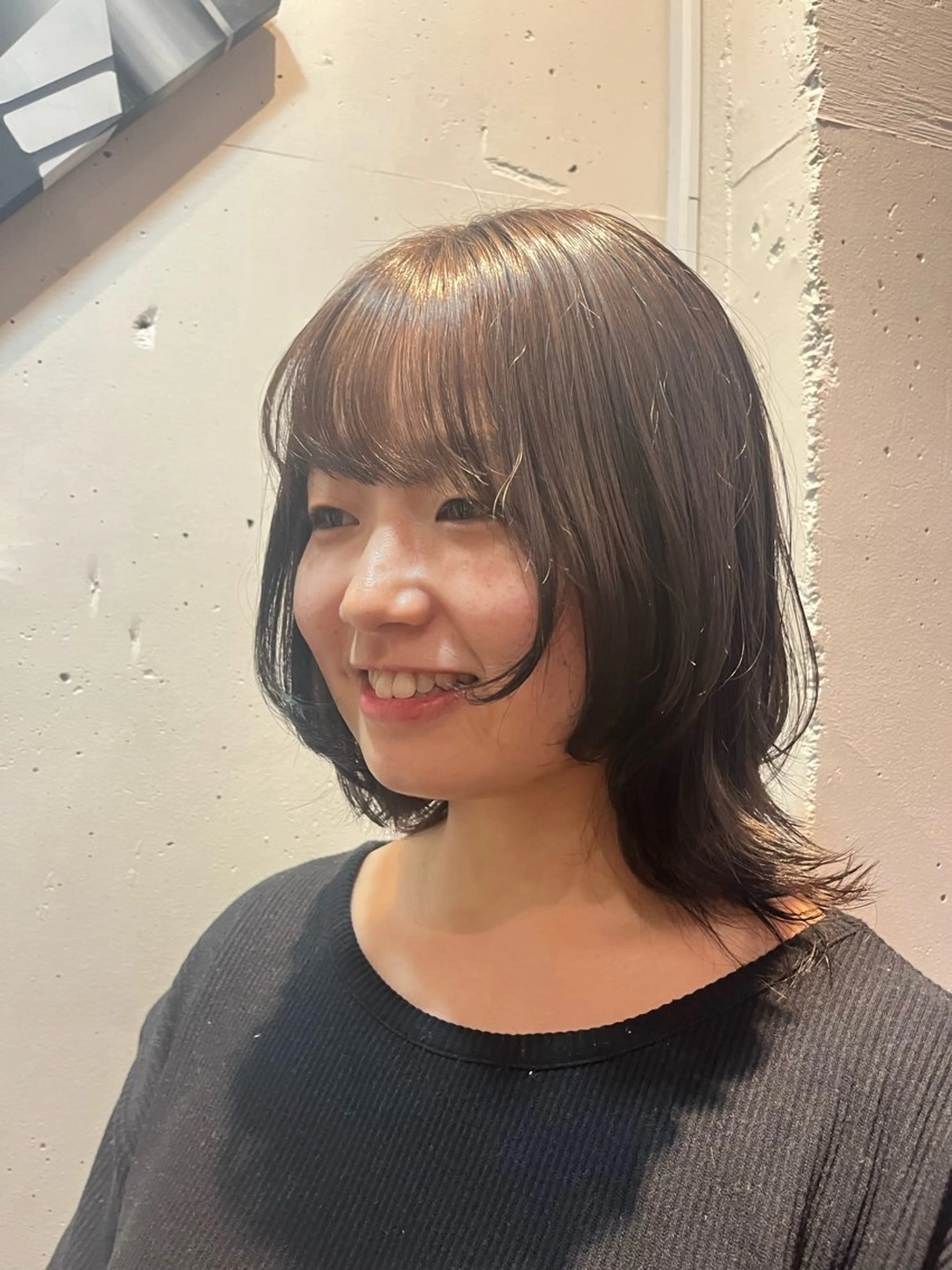 ショート カラー ベージュカラー 透明感カラー CALM所属・原宿/ブリーチ shunpeiのヘアスタイル