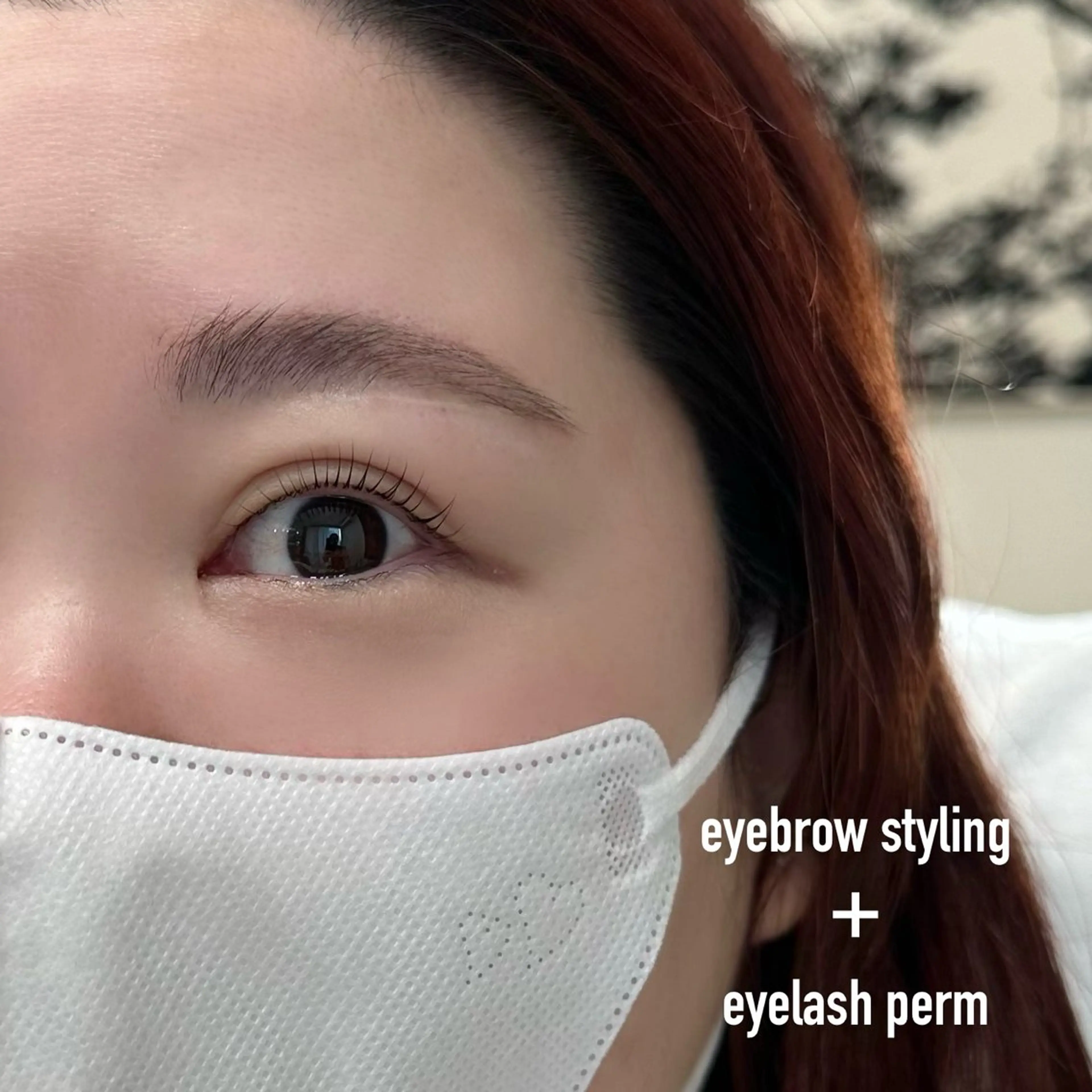 アイブロウ 眉毛ワックス脱毛 マツパ nowa所属・《nowa》 mai まつげ/眉毛のマツエク・マツパデザイン