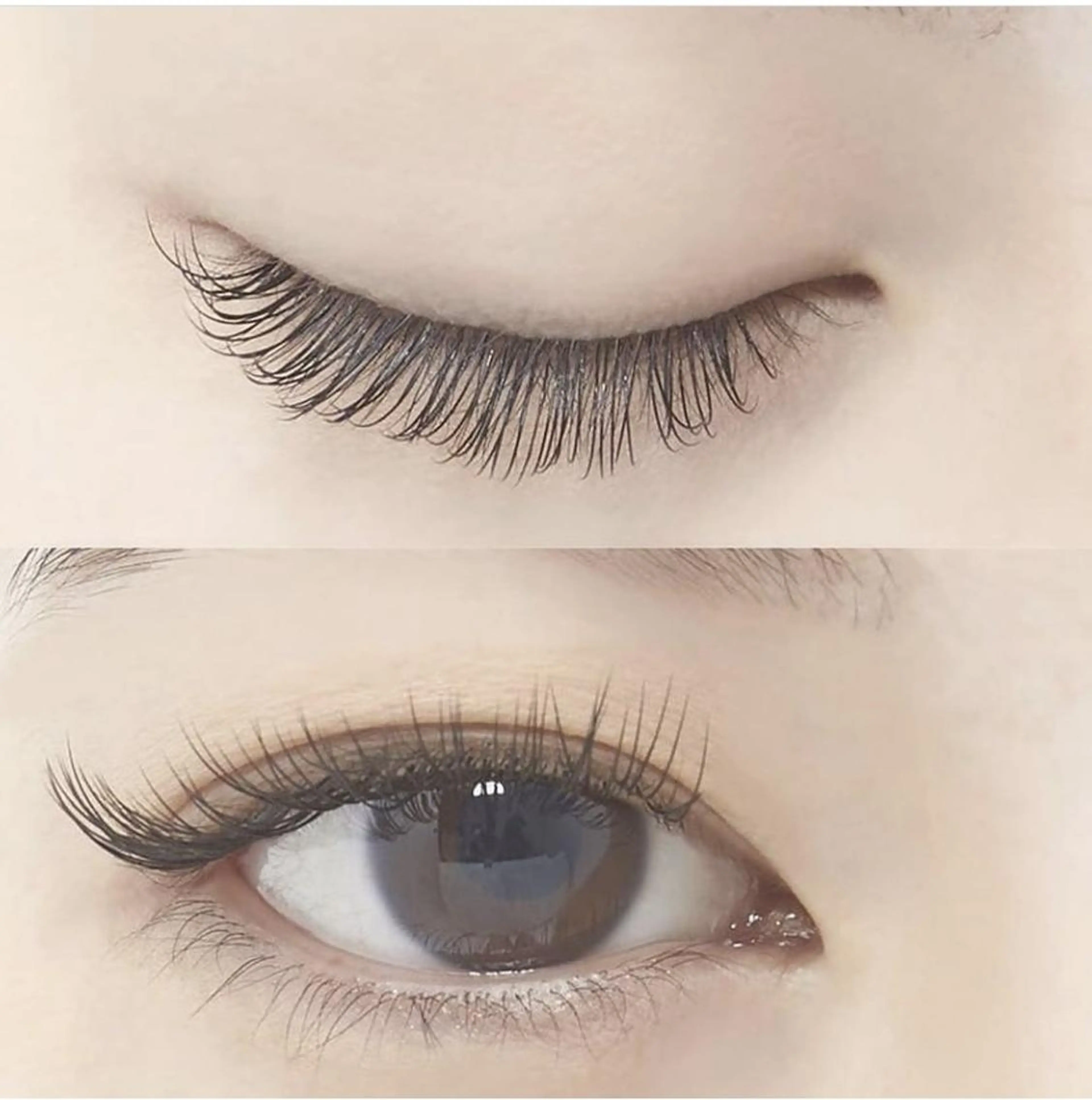 オフ無料 ボリュームUP130本ブラックセーブルエクステ【新宿】の写真