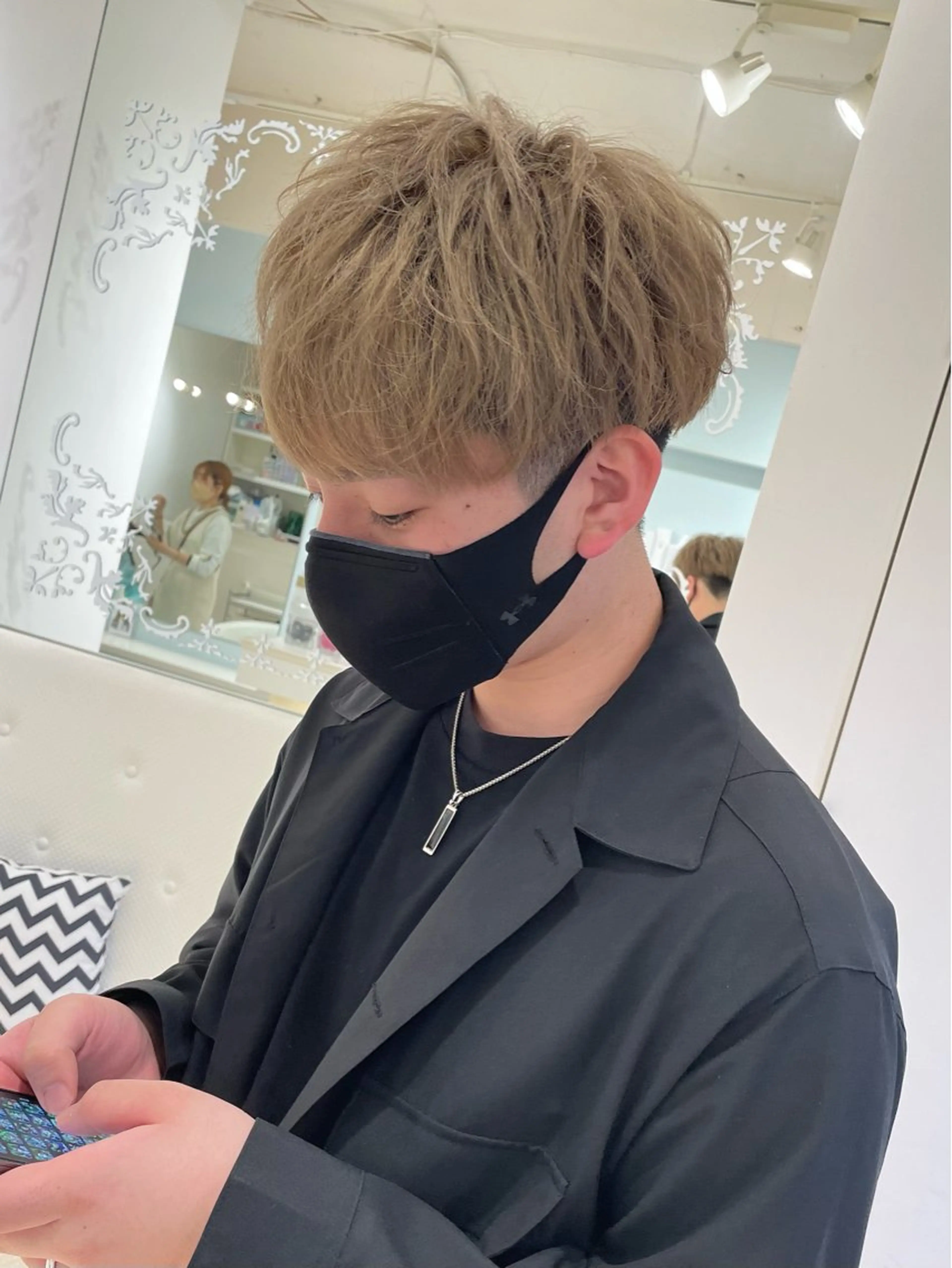 メンズ 《メンズ特化》 金森翔也のヘアスタイル